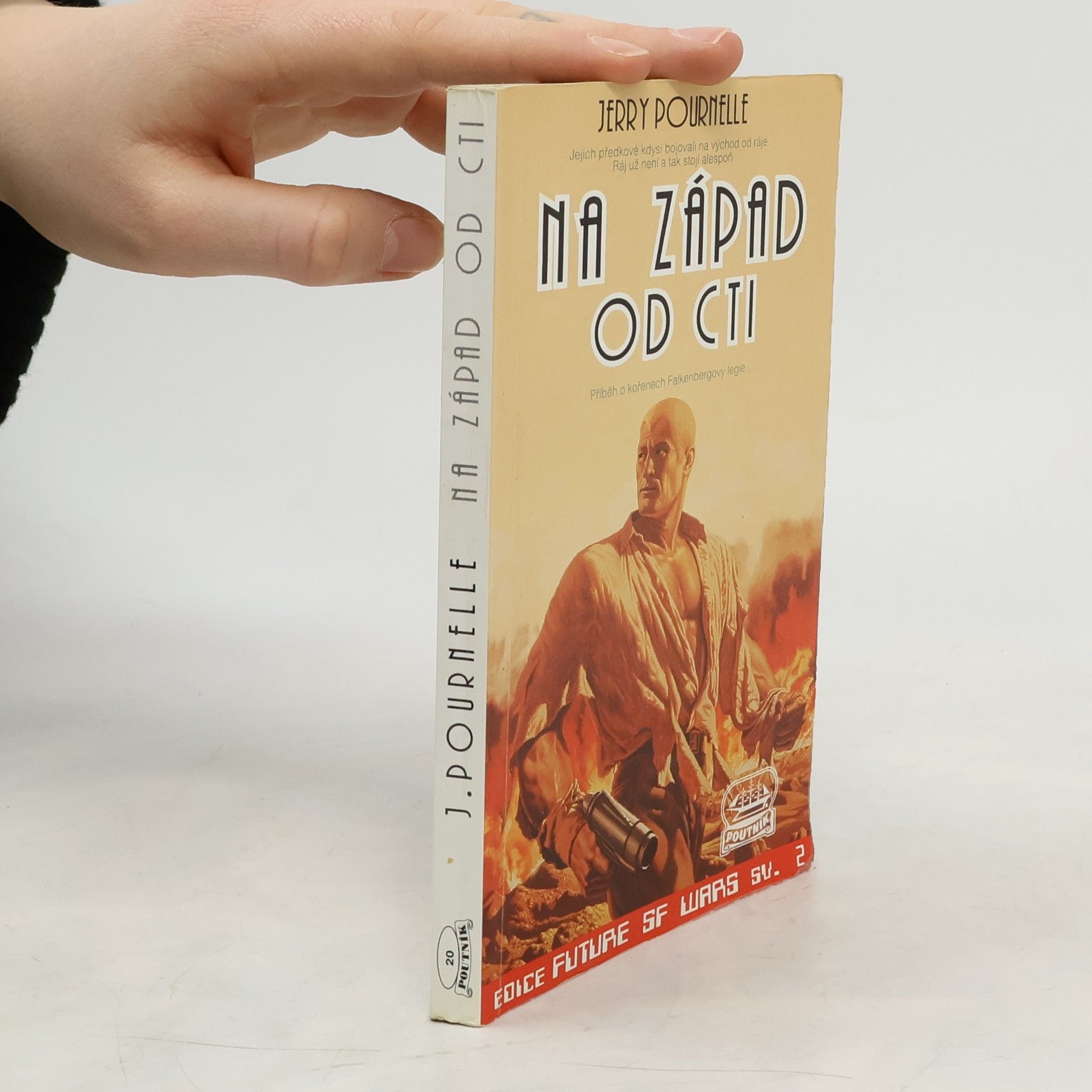 Jerry Pournelle Na západ od cti