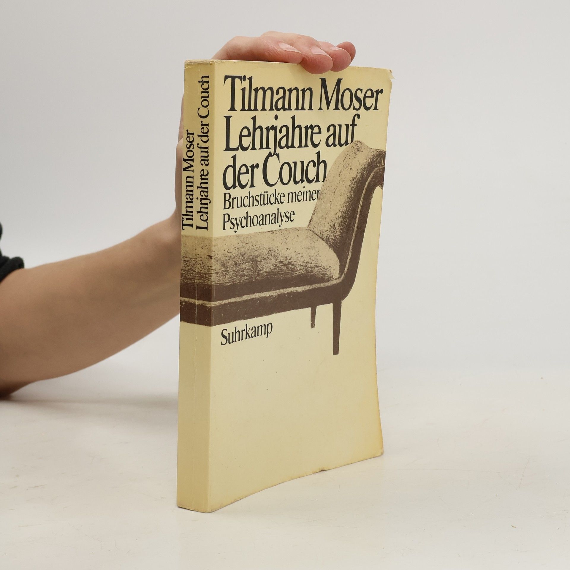 Lehrjahre auf der Couch. Bruchstücke meiner Psychoanalyse