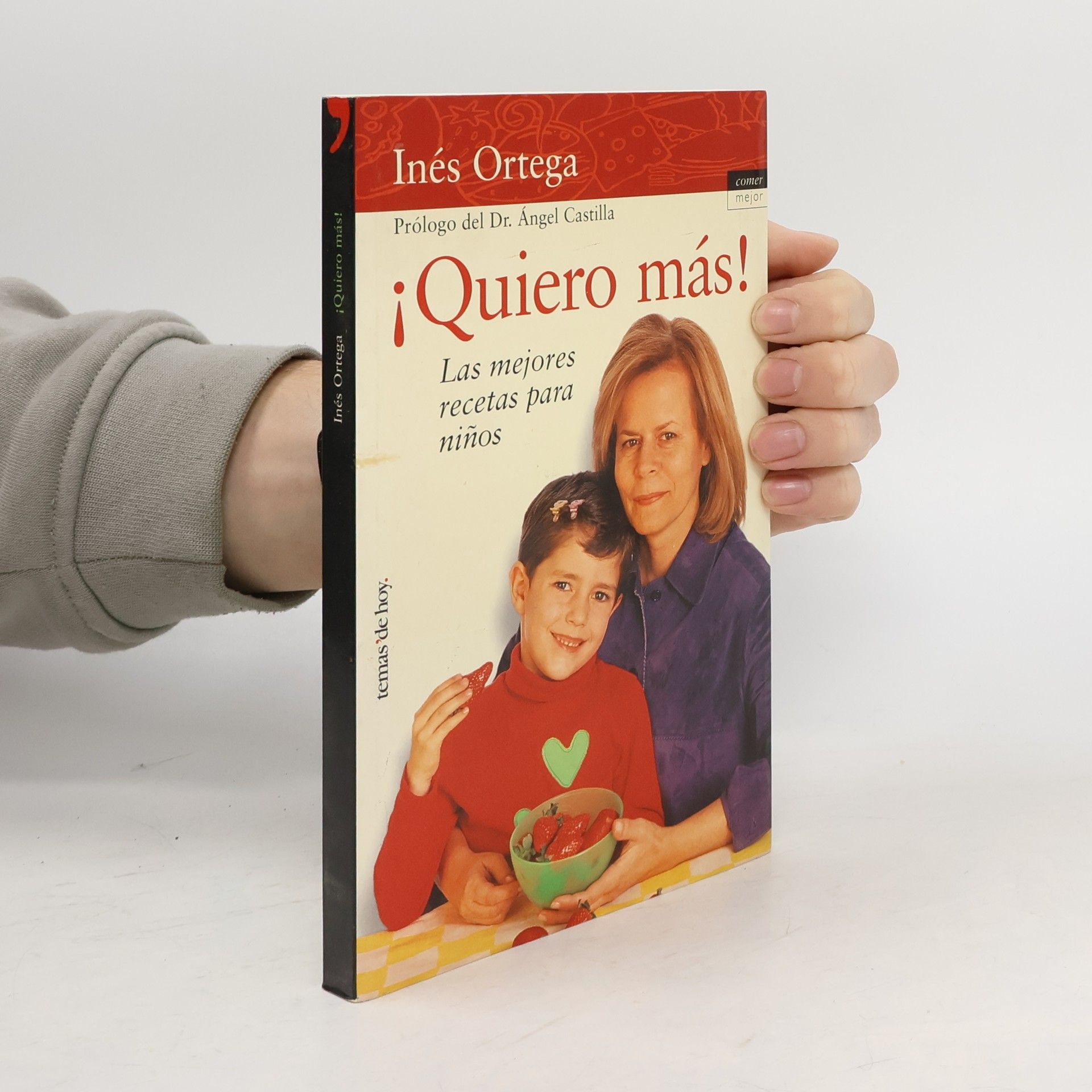 ¡Quiero más!