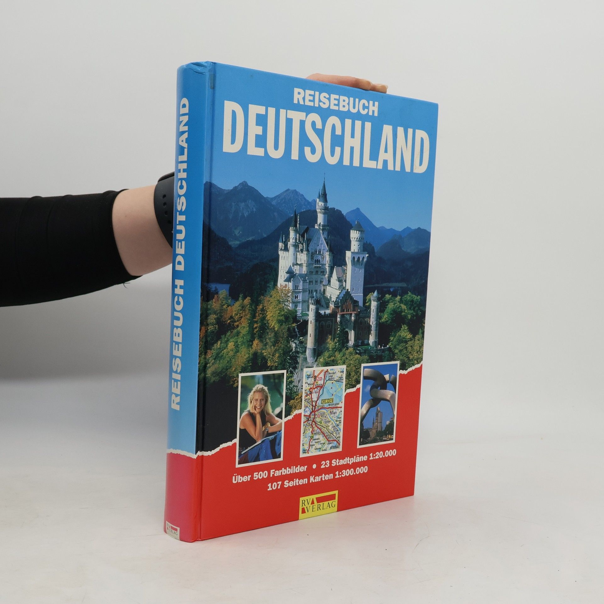 Reisebuch Deutschland