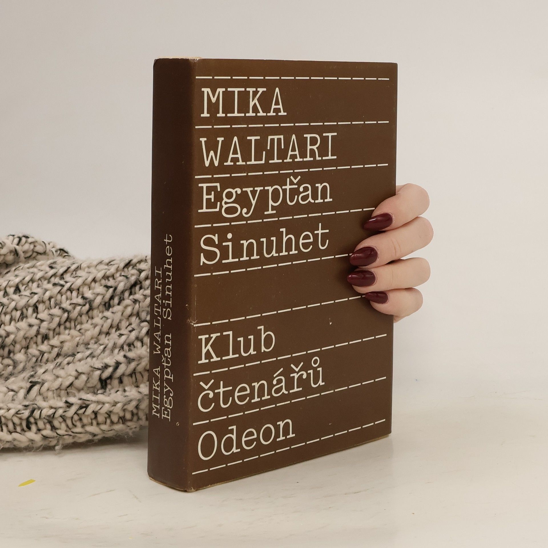 Mika Waltari Egypťan Sinuhet