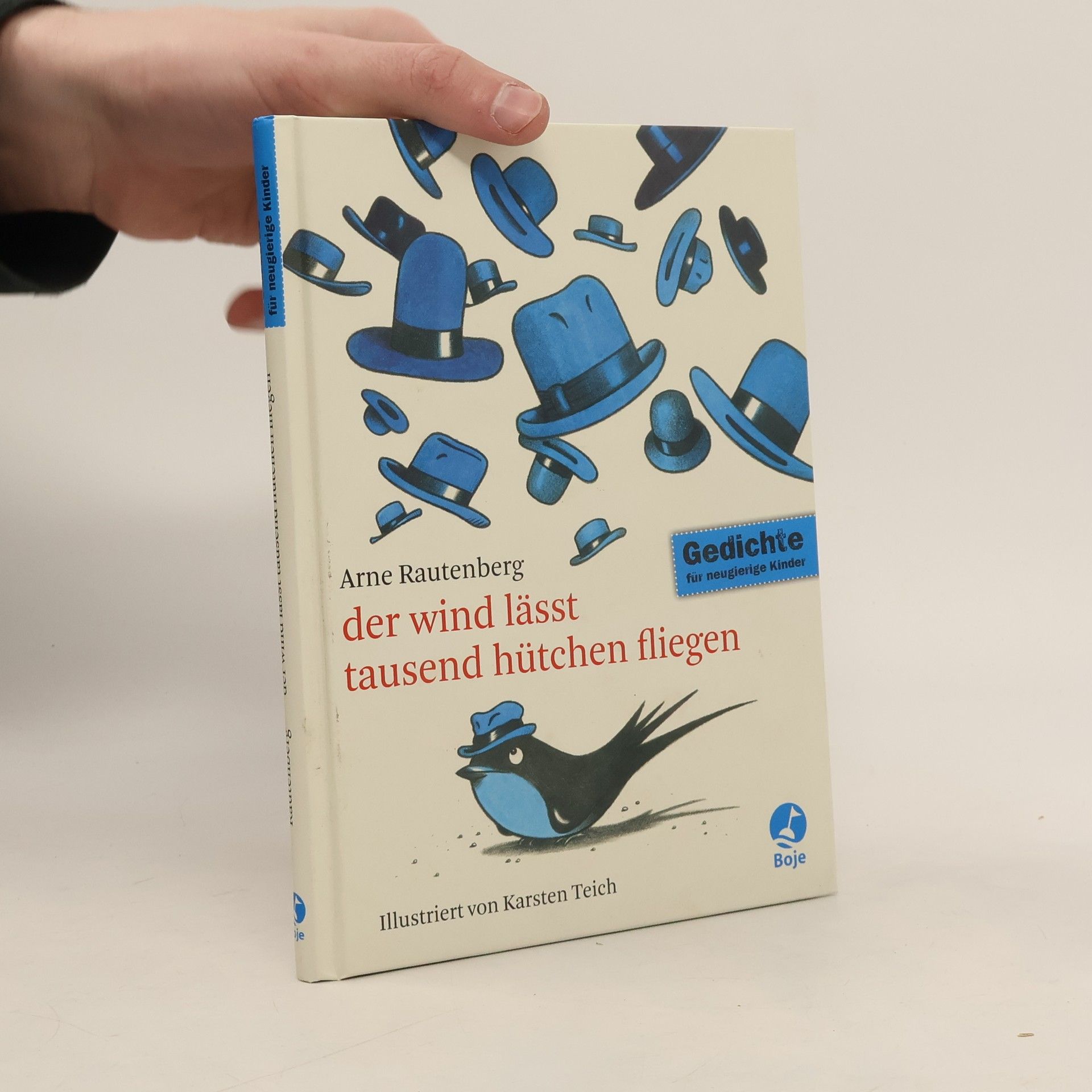 Arne Rautenberg der wind lässt tausend hütchen fliegen