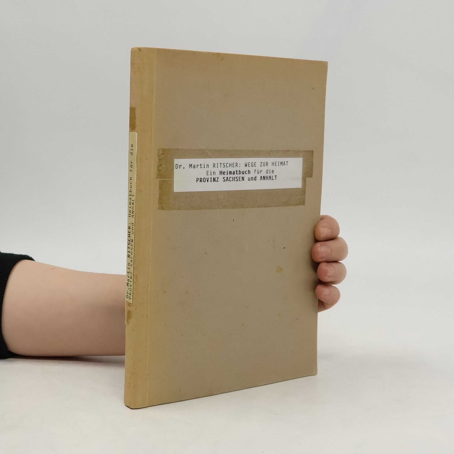 Martin Ritscher Wege zur Heimat