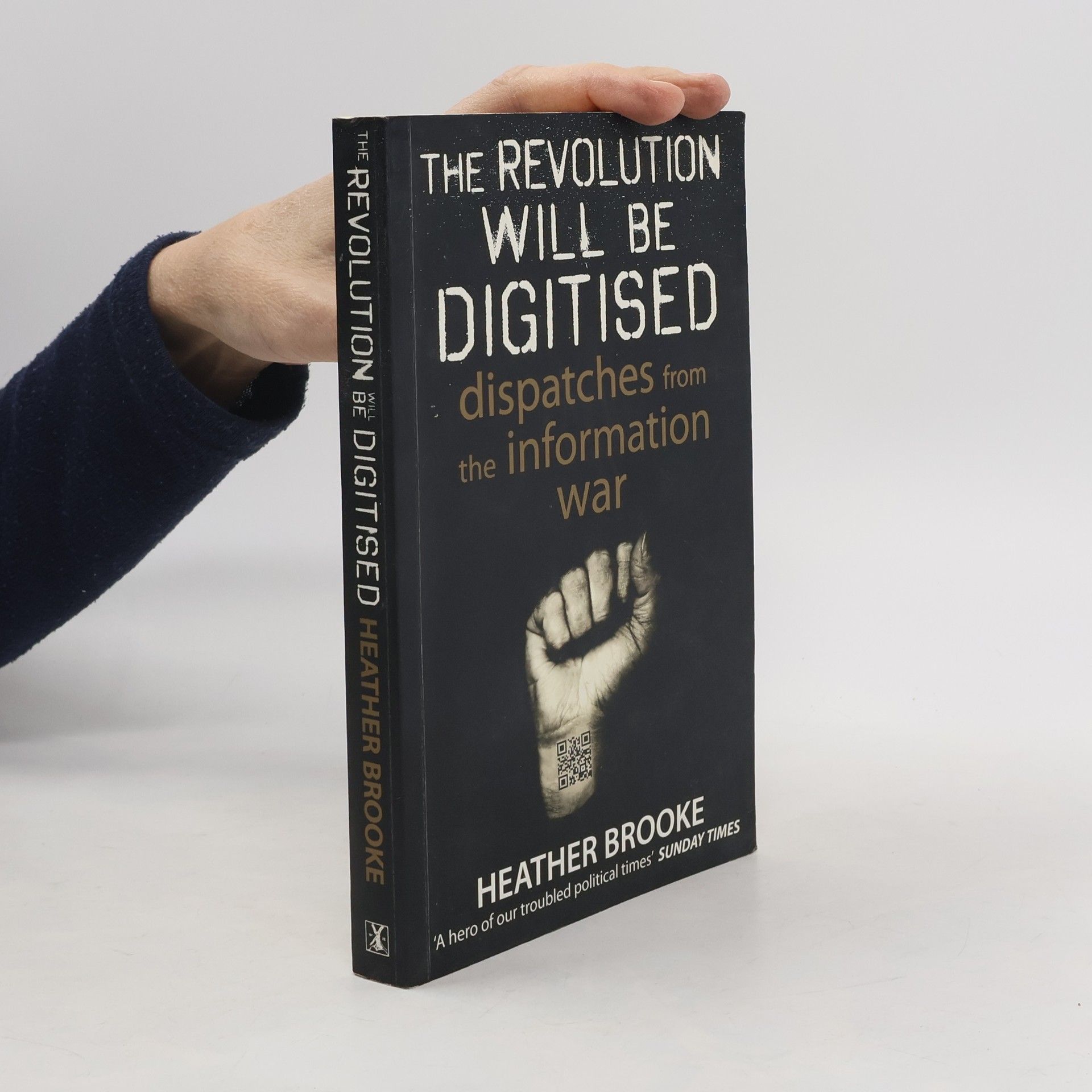 Heather Brooke The Revolution Will Be Digitised