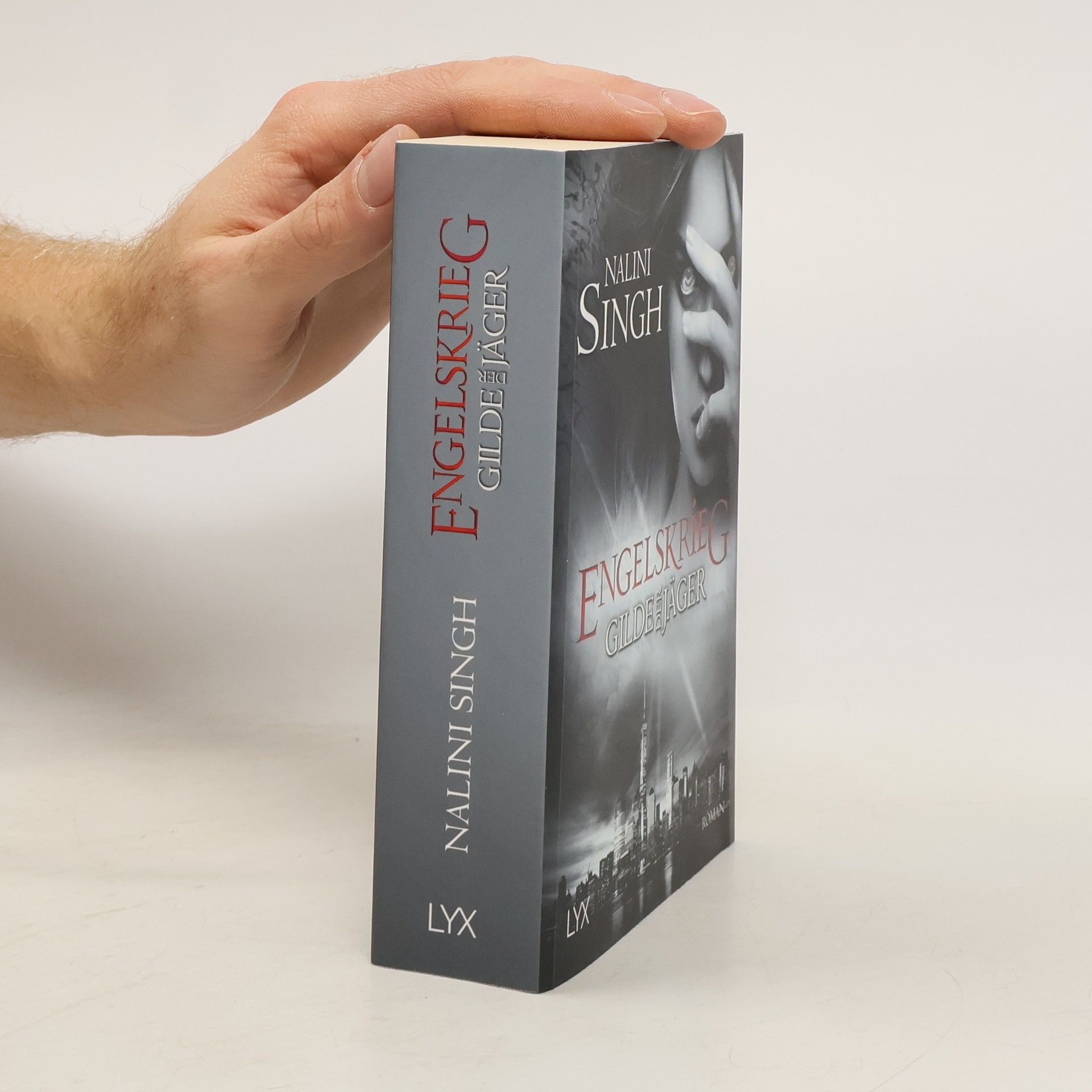 Nalini Singh Gilde der Jäger: Engelskrieg