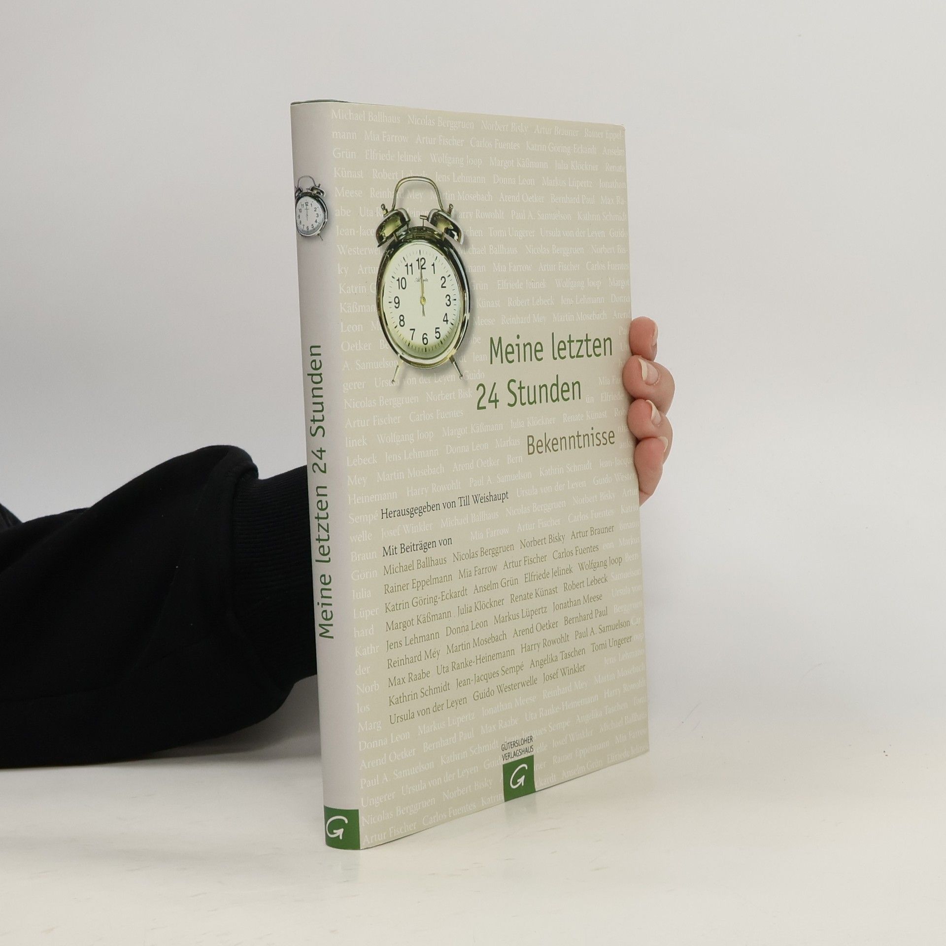 Till Weishaupt Meine letzten 24 Stunden