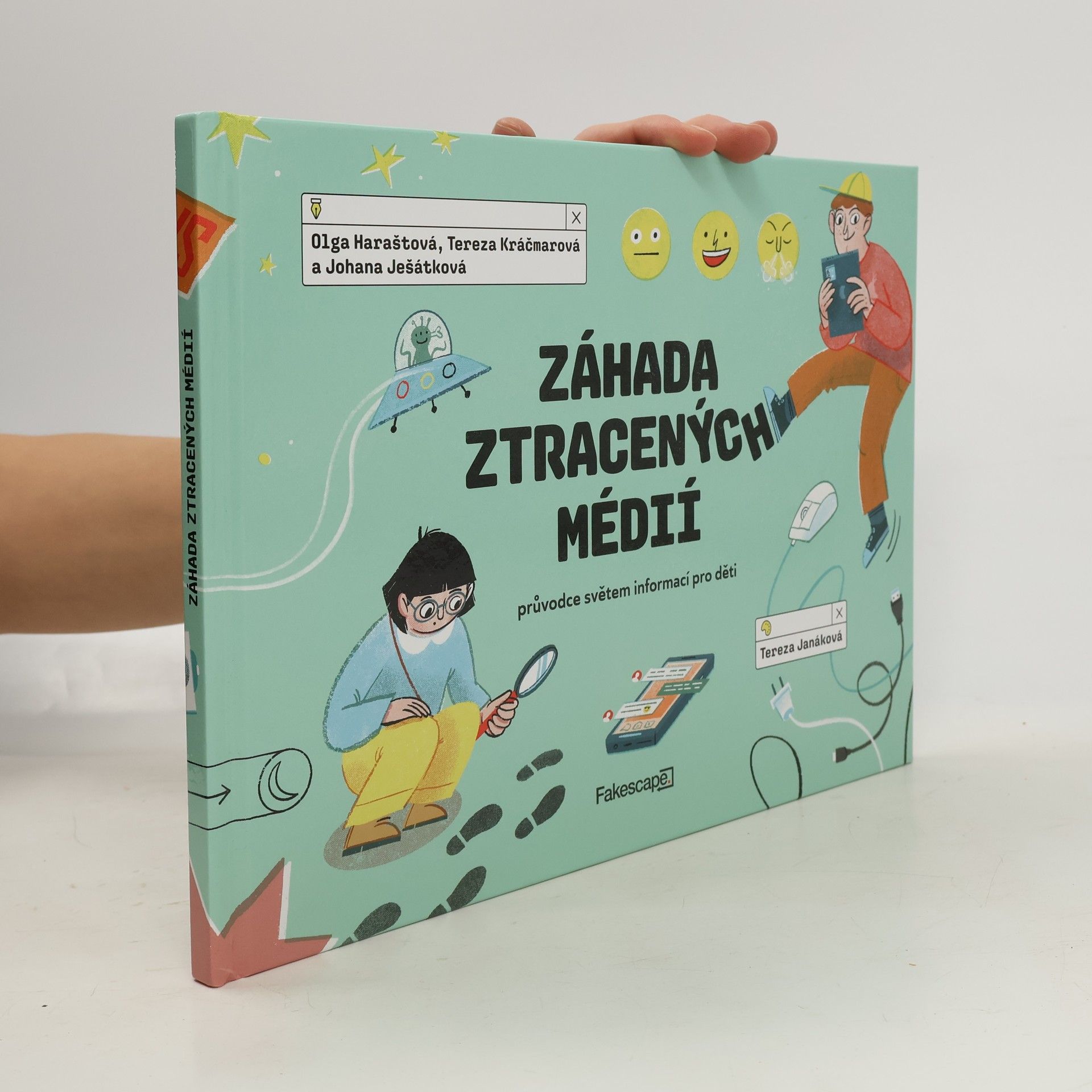 Olga Haraštová Záhada ztracených médií