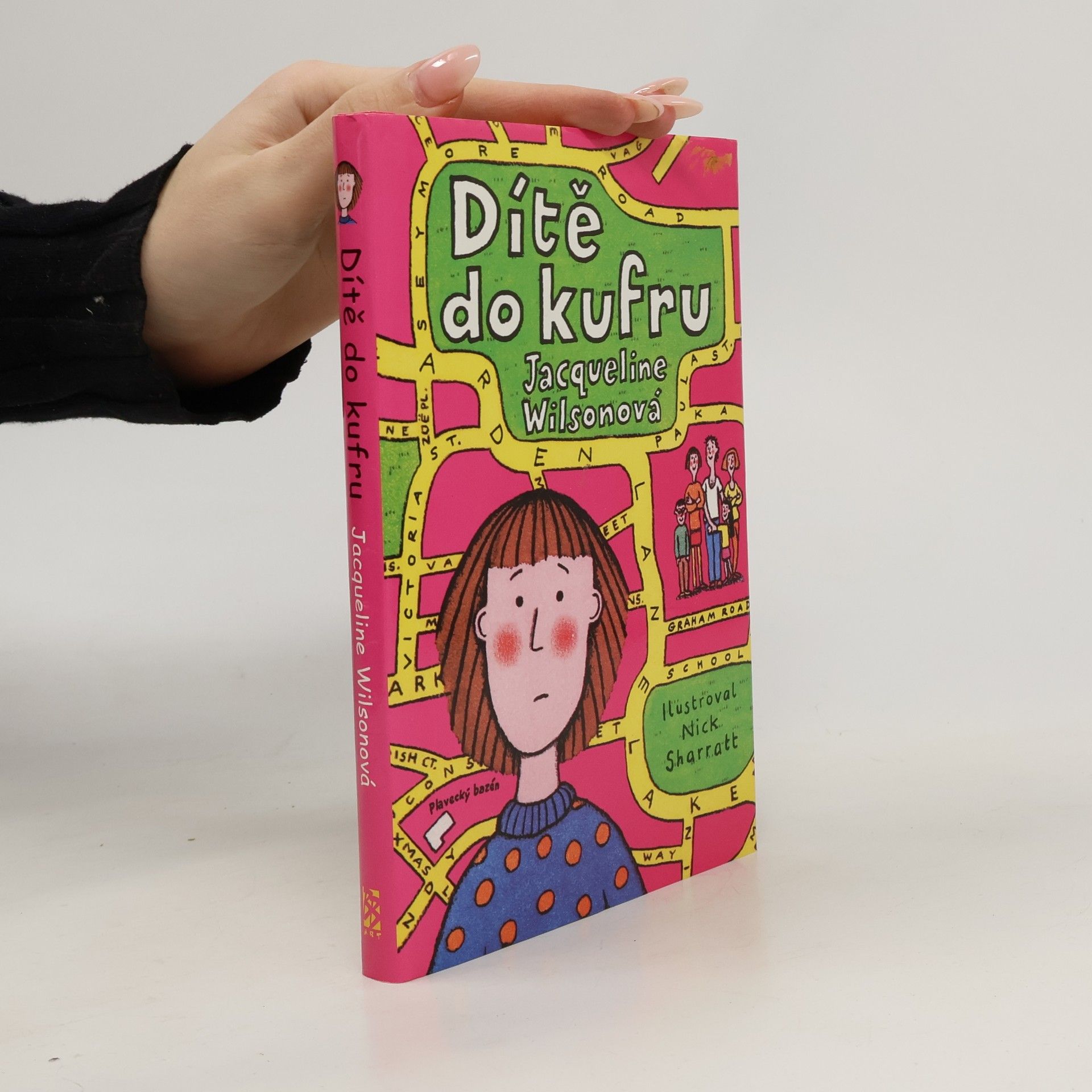 Jacqueline Wilson Dítě do kufru