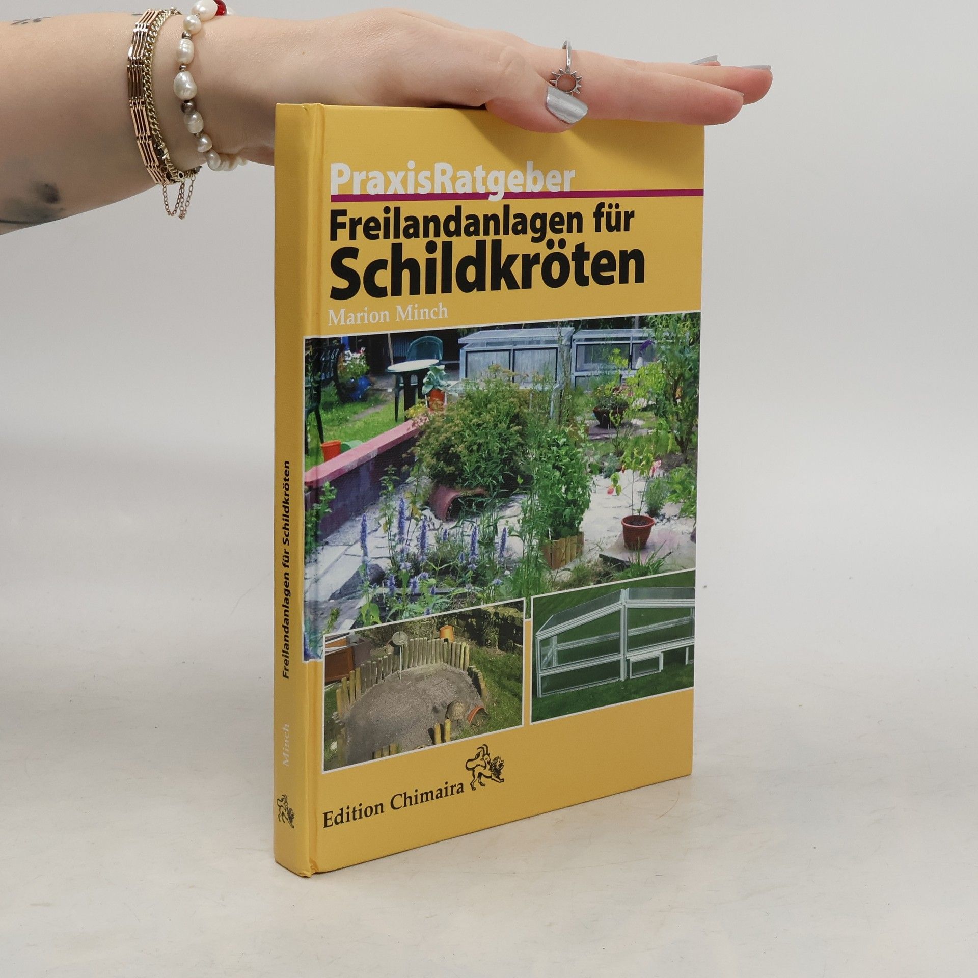 Marion Minch PraxisRatgeber Freilandanlagen für Schildkröten