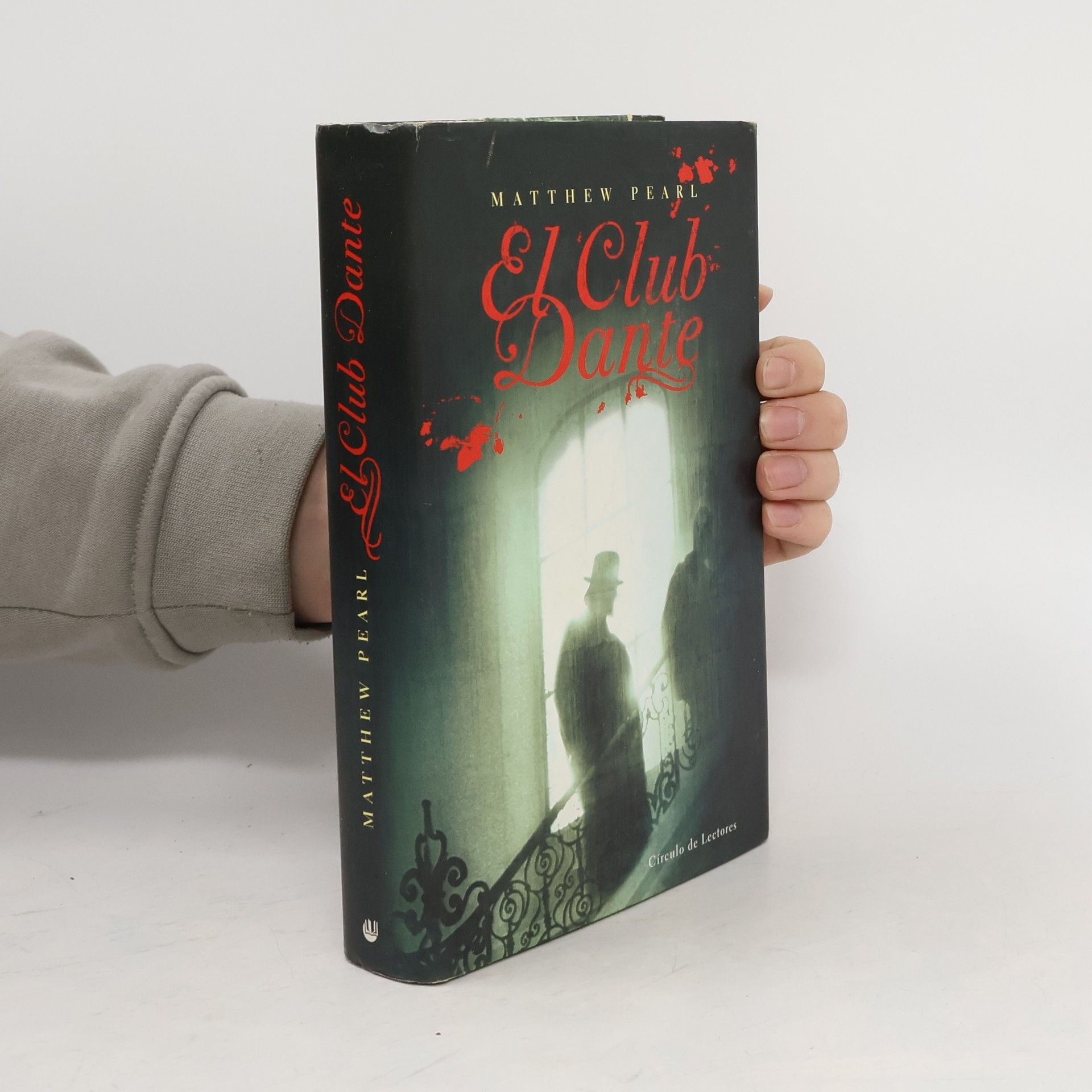 Matthew Pearl El Club Dante