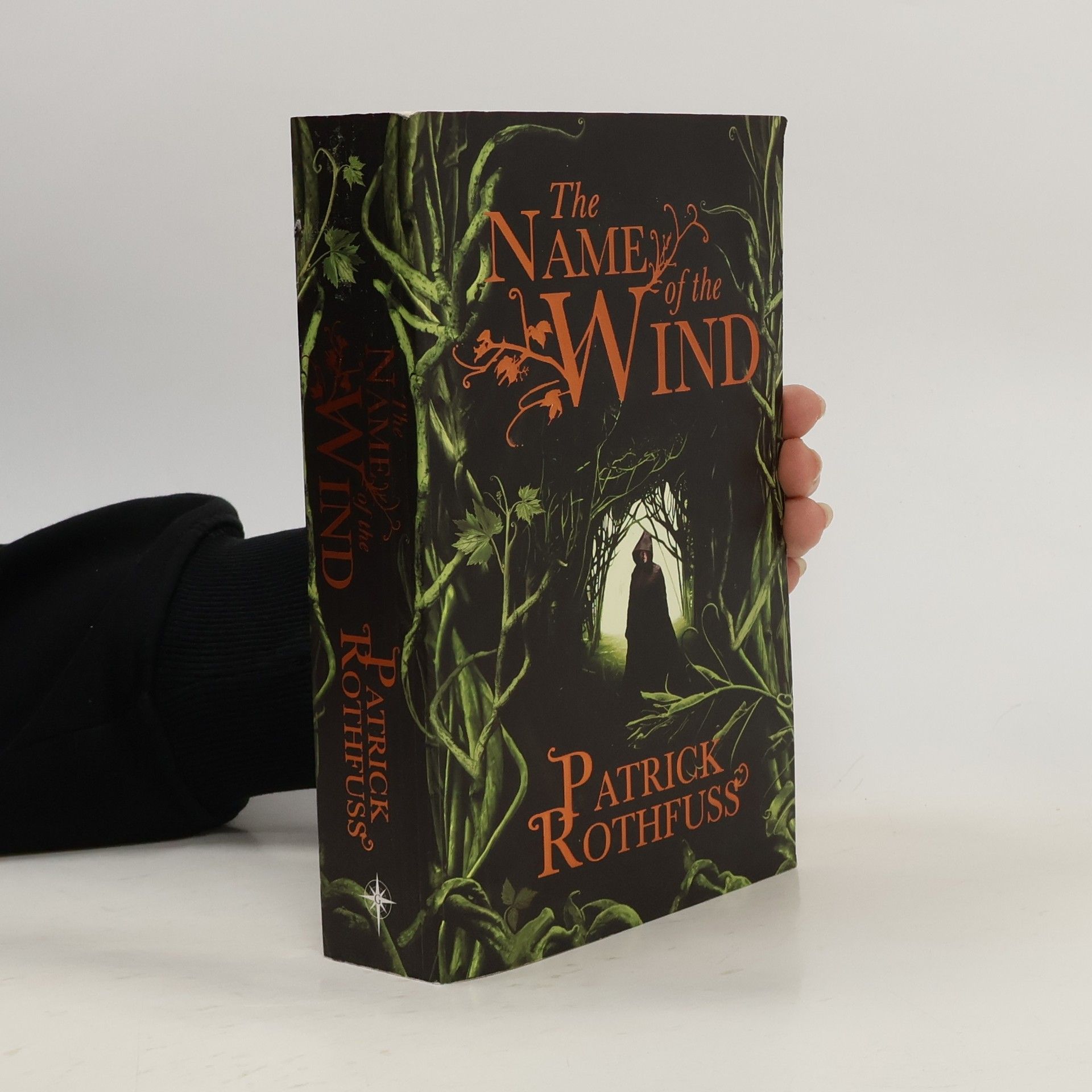 Patrick Rothfuss The Name of the Wind