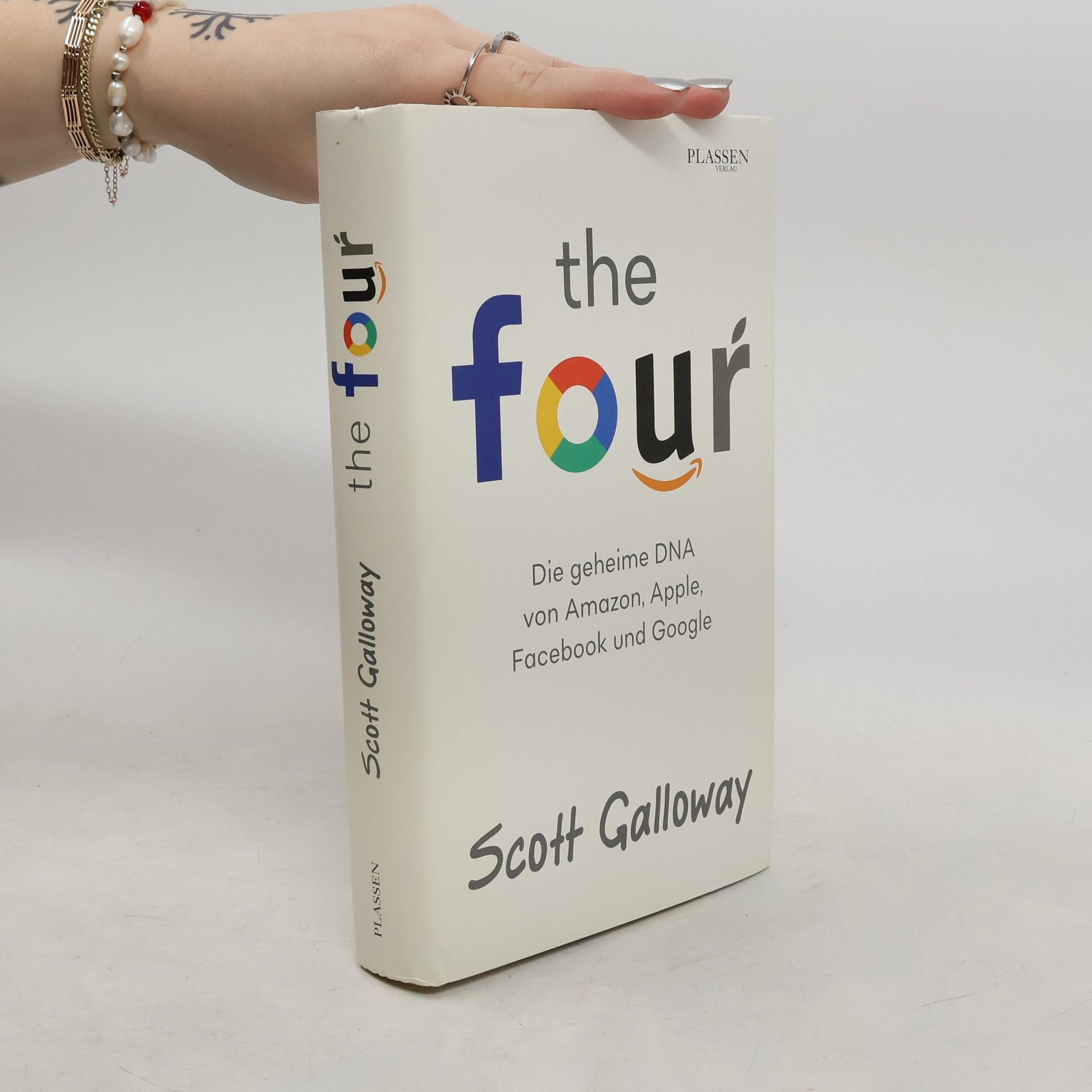 The four Die geheime DNA von Amazon, Apple, Facebook und Google