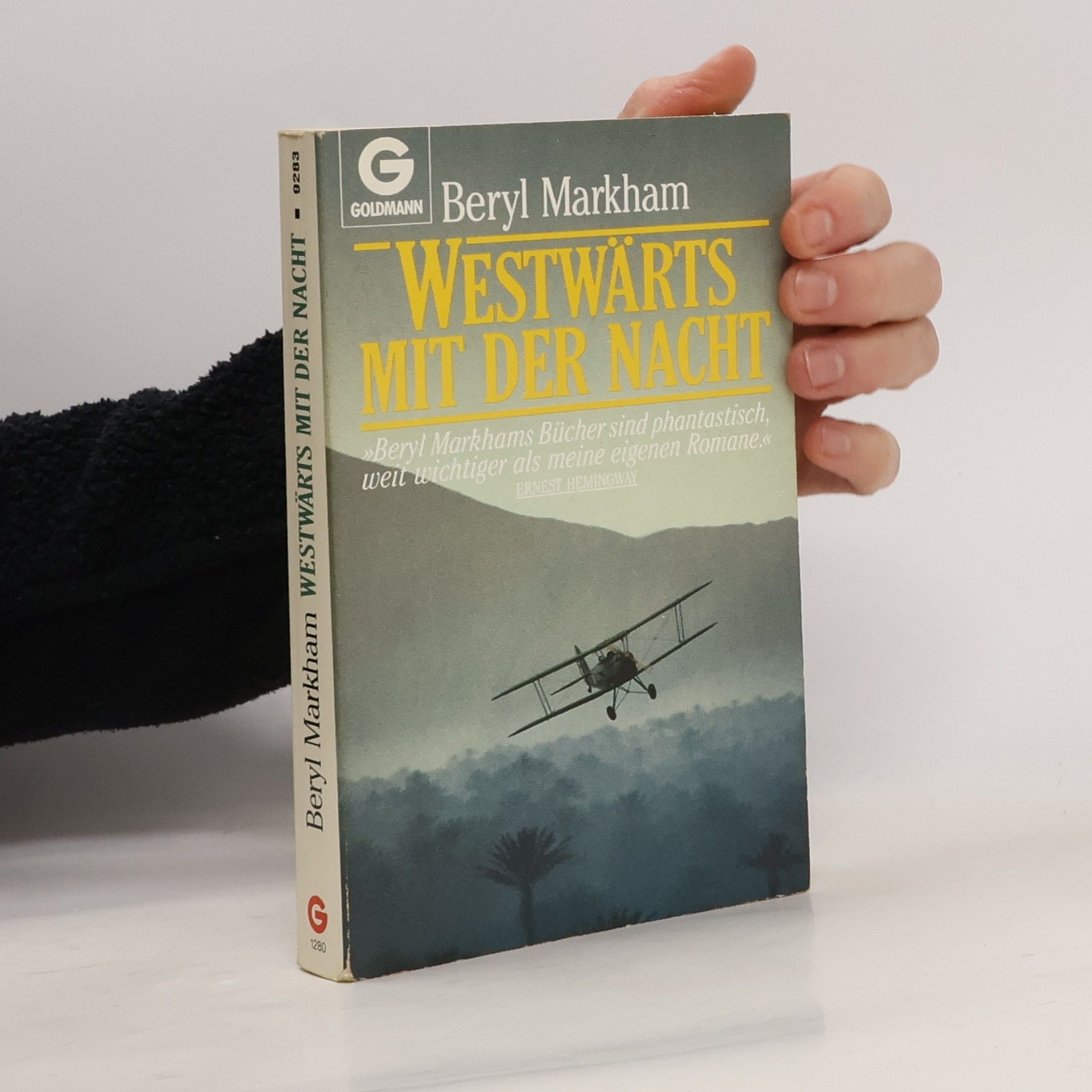 Beryl Markham Westwärts mit der Nacht