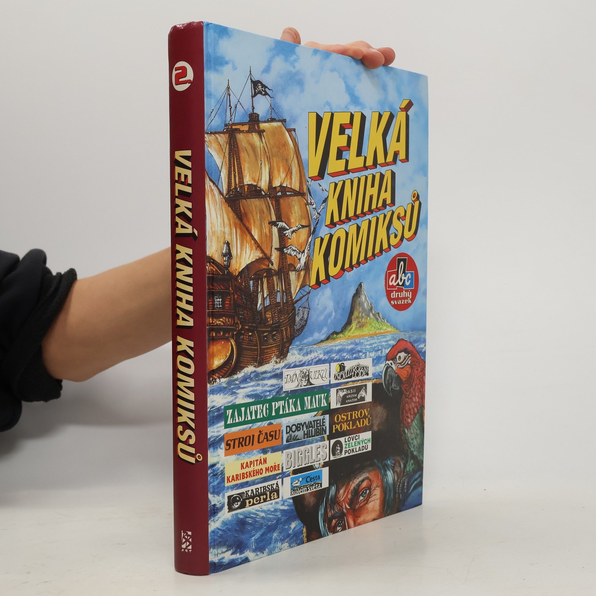 Velká kniha komiksů 2.