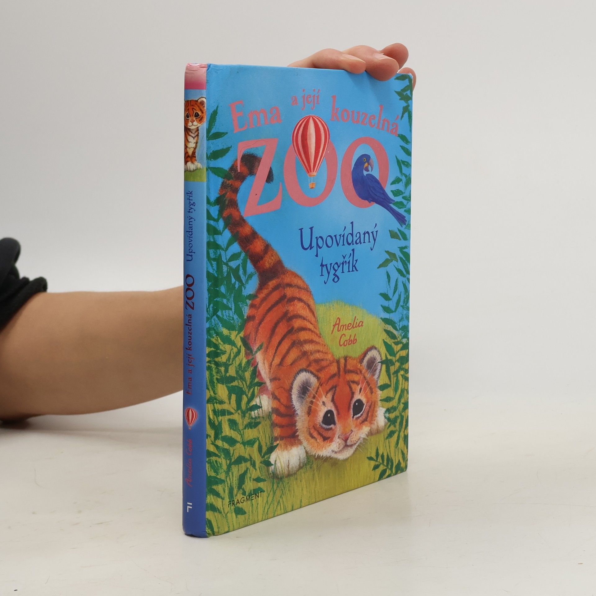 Cobb, Amelia Ema a její kouzelná zoo - Upovídaný tygřík