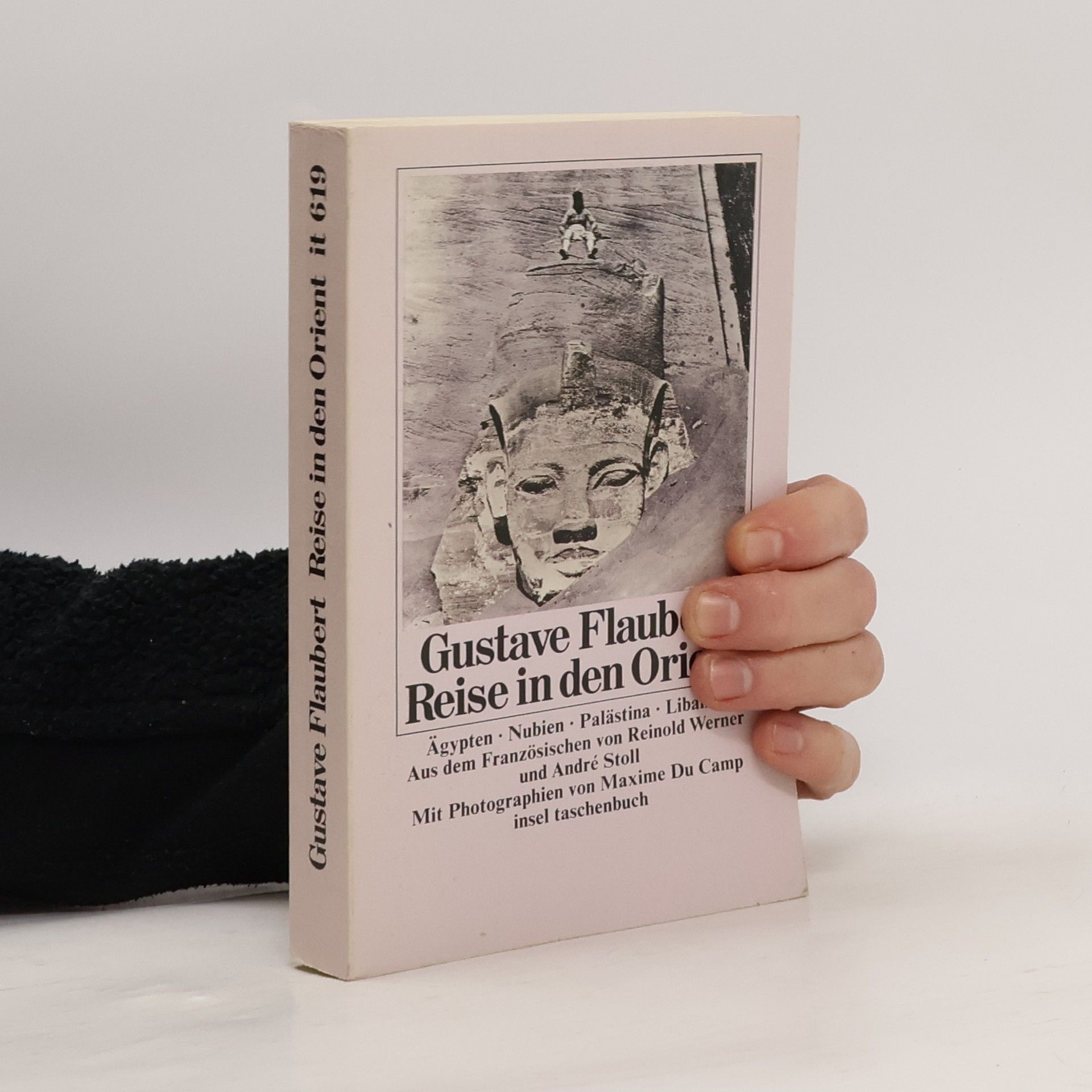 Gustave Flaubert Reise in den Orient