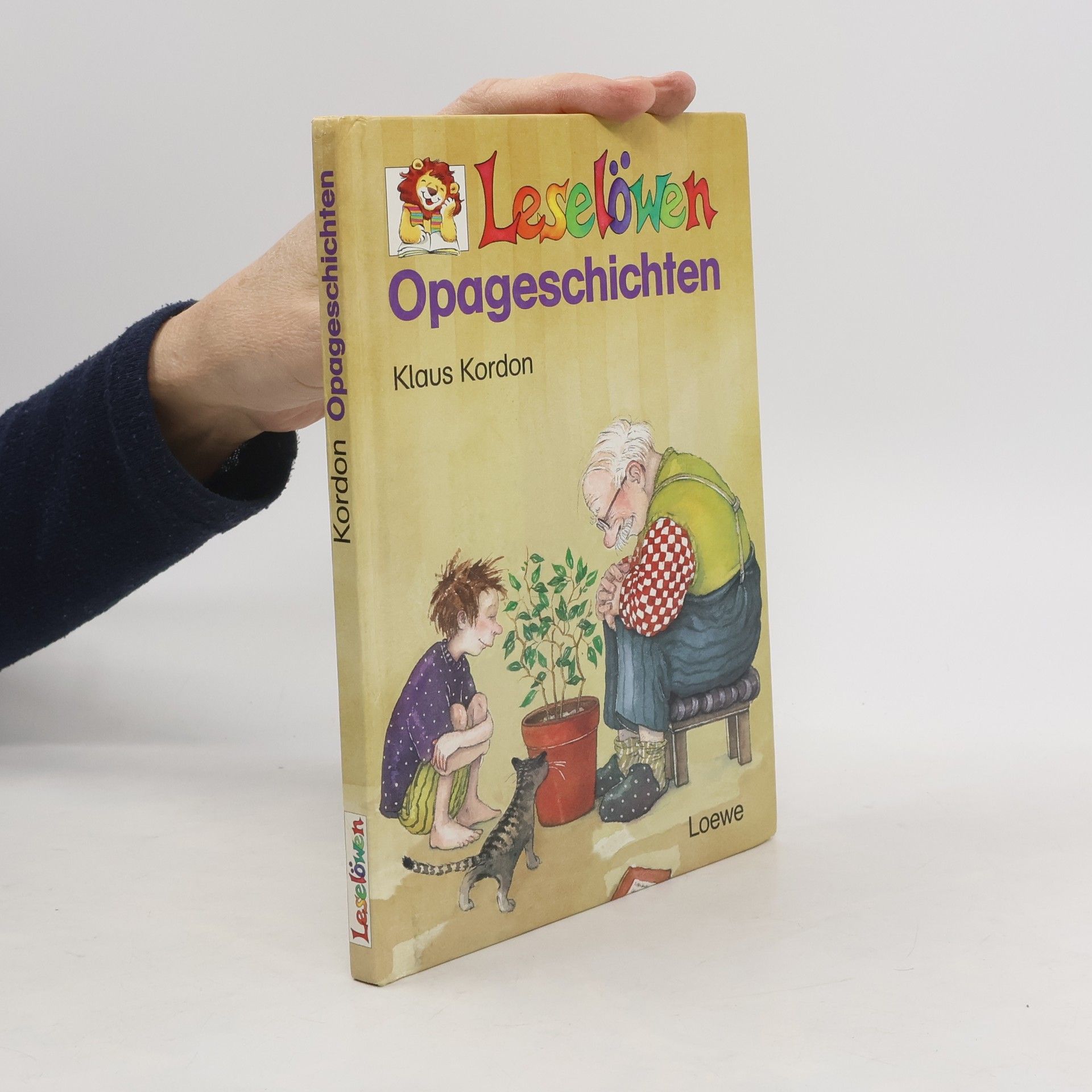 Klaus Kordon Leselöwen-Opageschichten