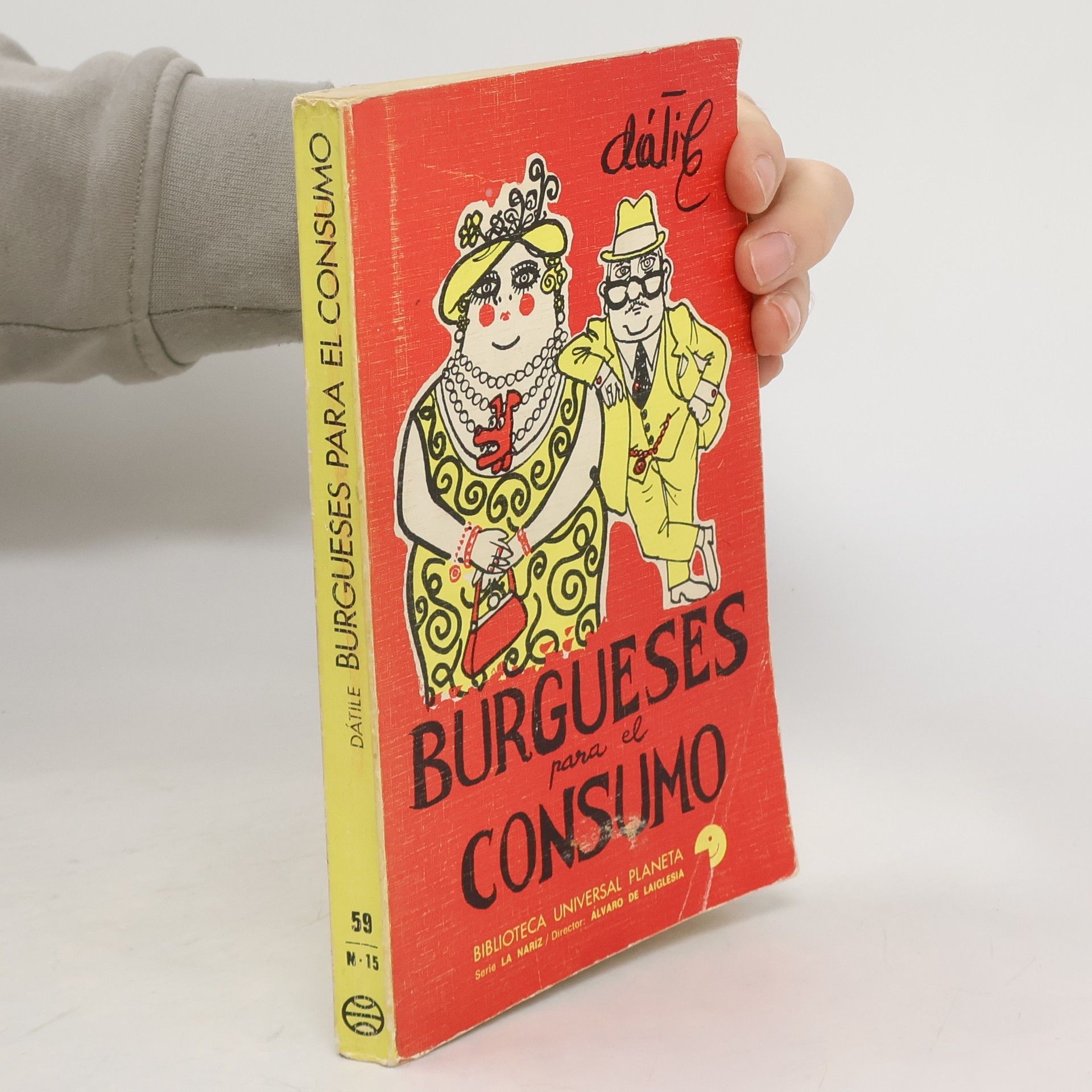 Dátile Burgueses para el consumo.