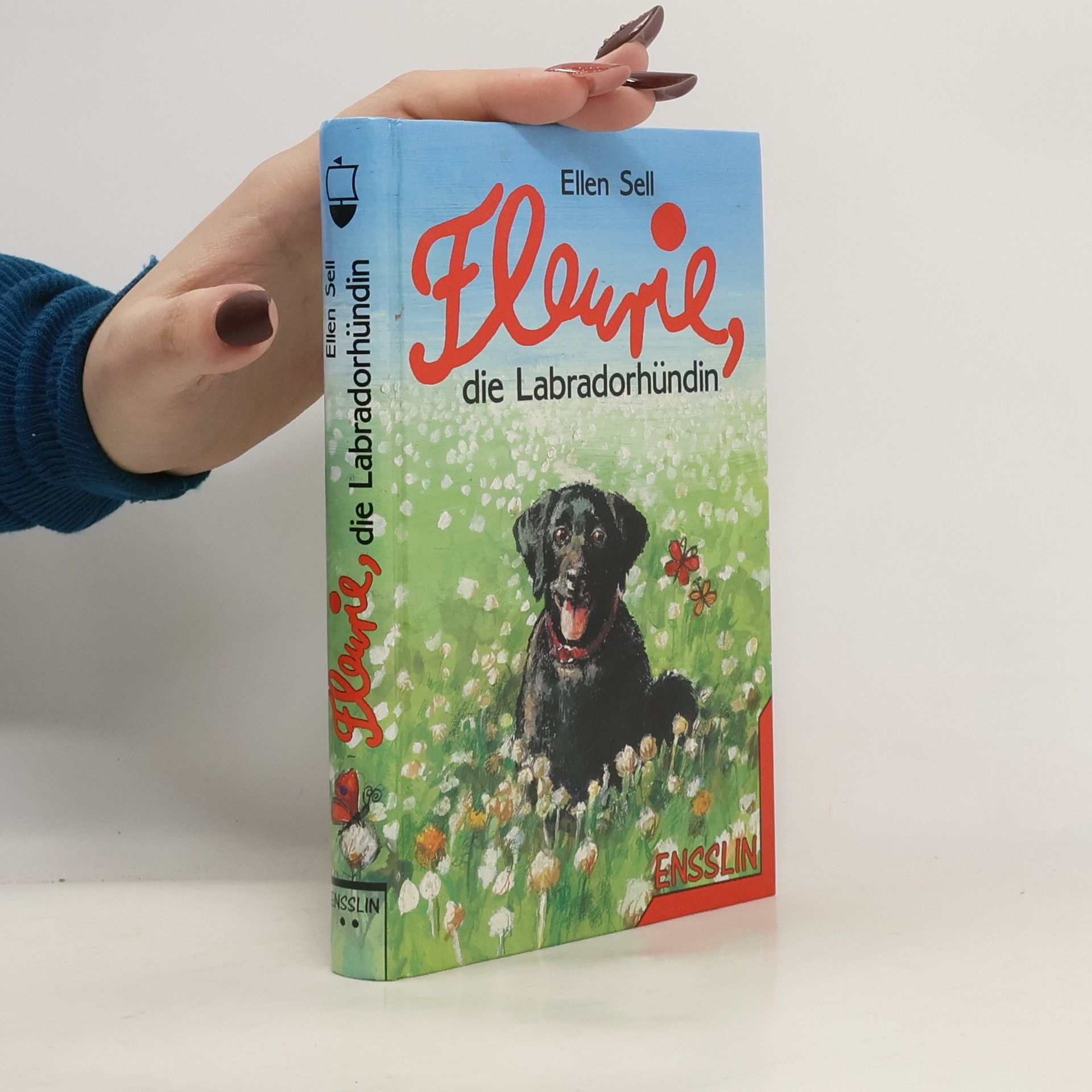 Fleurie, die Labradorhündin