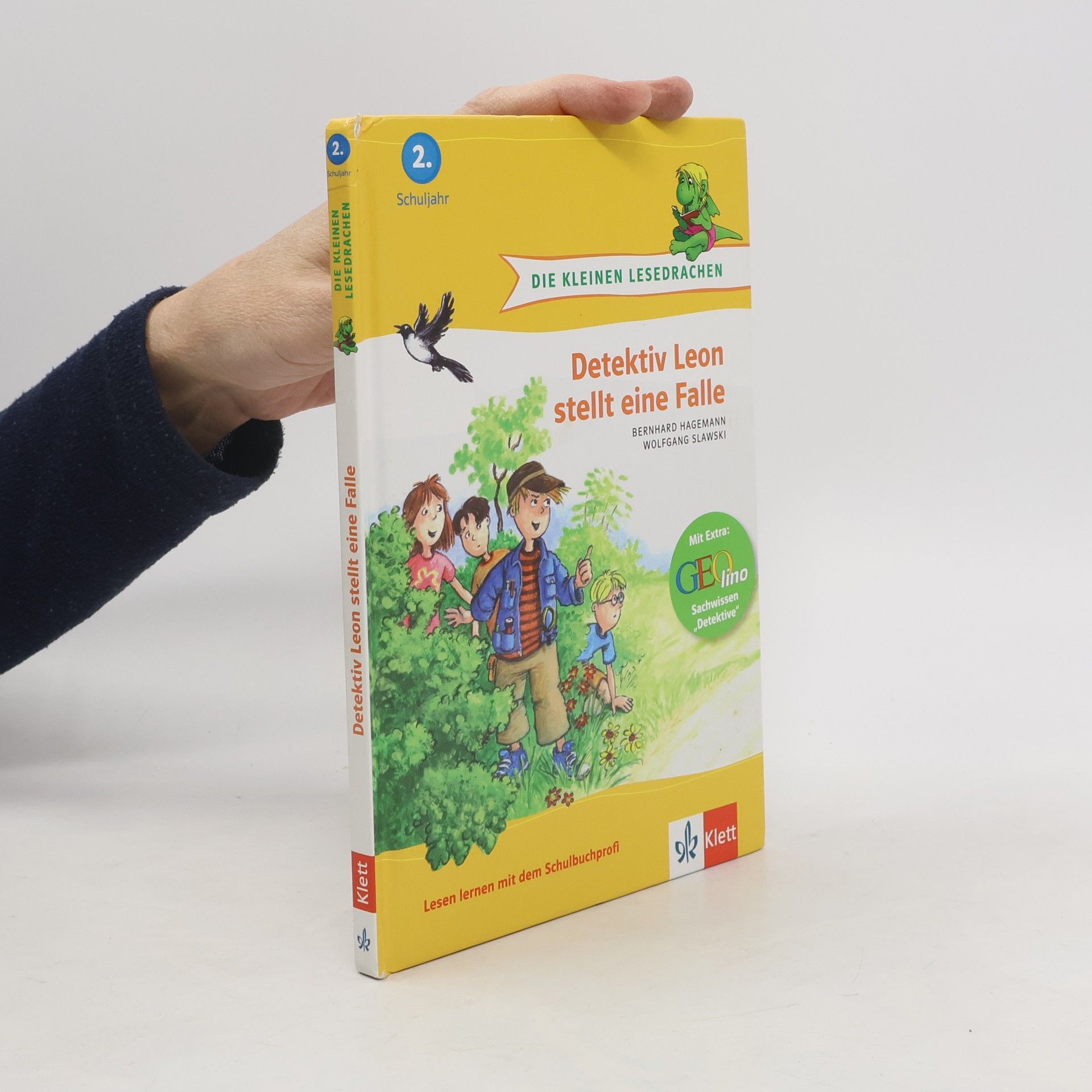 Detektiv Leon stellt eine Falle