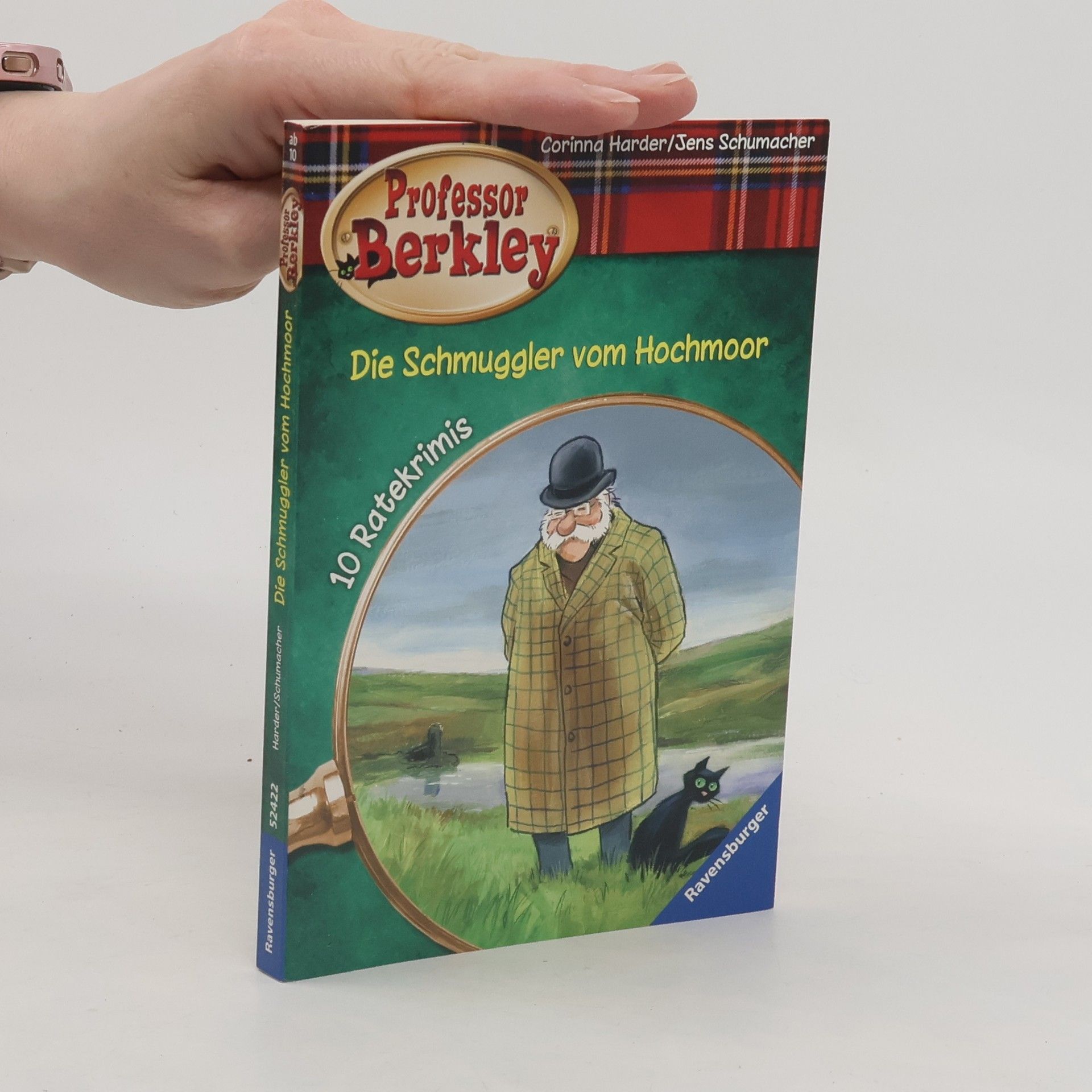 Jens Schumacher Die Schmuggler vom Hochmoor