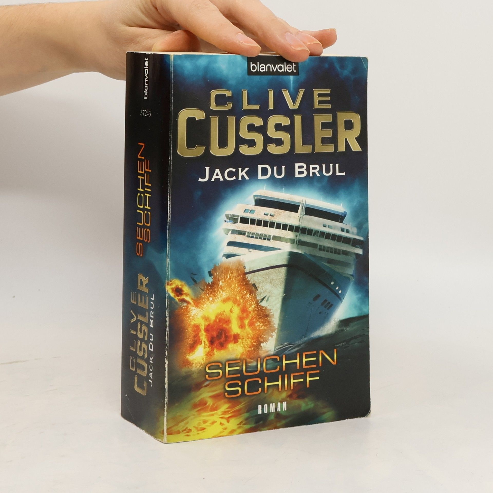 Jack Du Brul Seuchenschiff