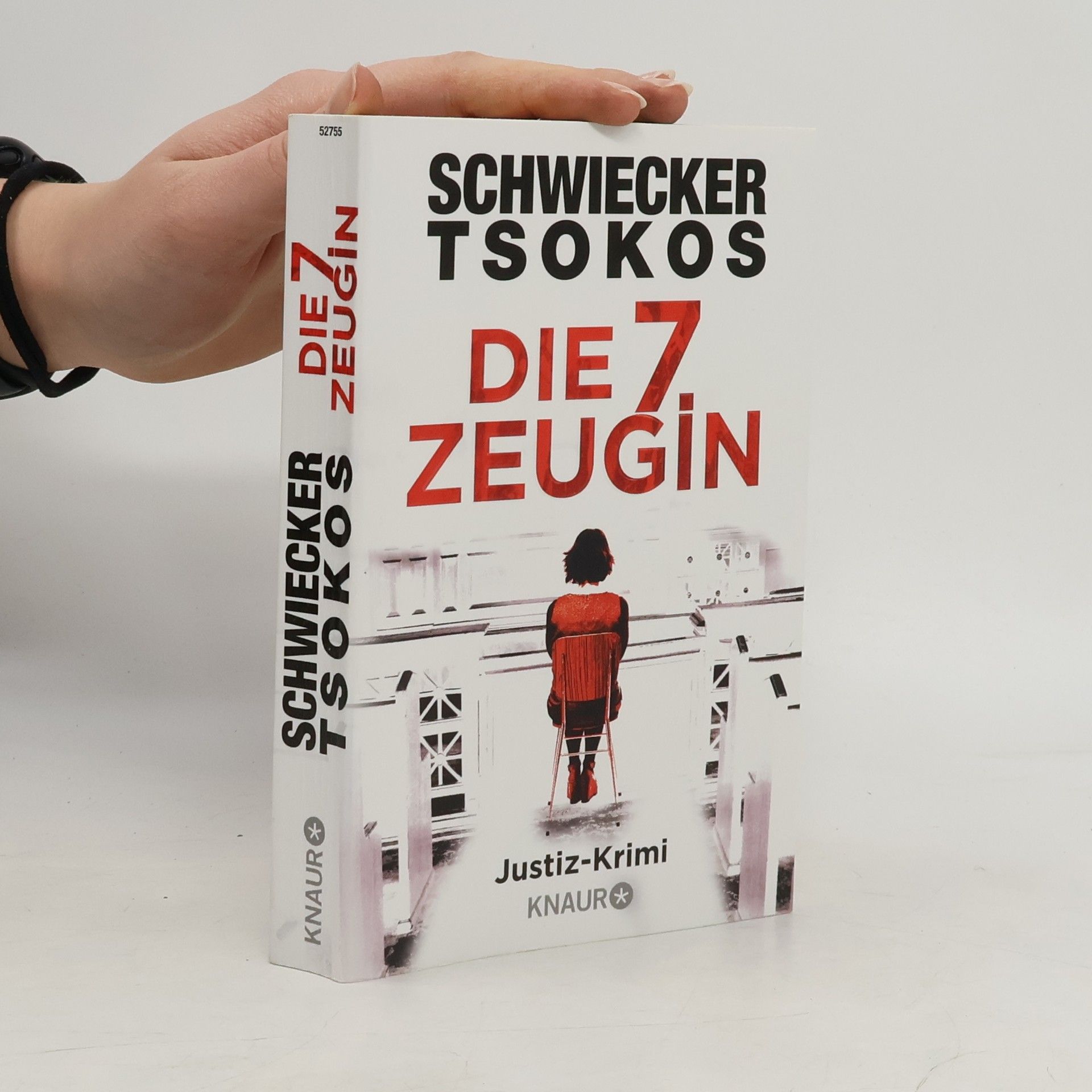 Michael Tsokos Die siebte Zeugin