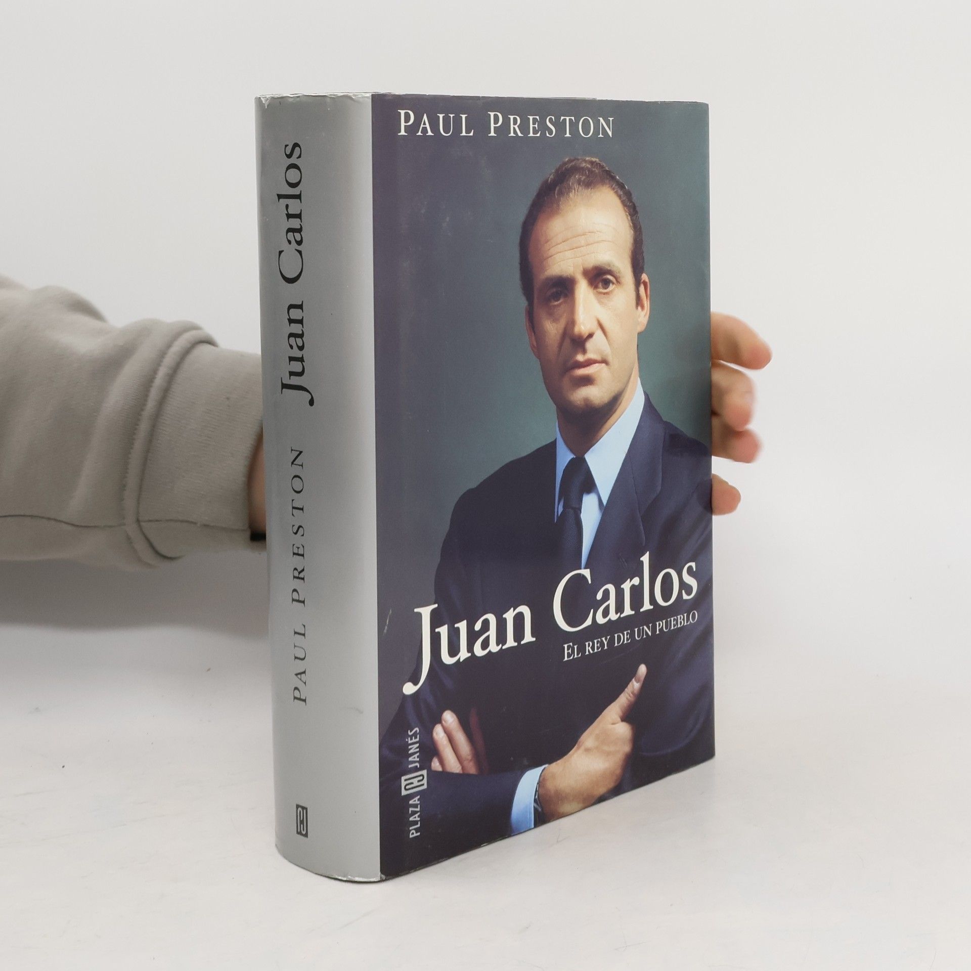 Paul Preston Juan Carlos (Biografia-memo)