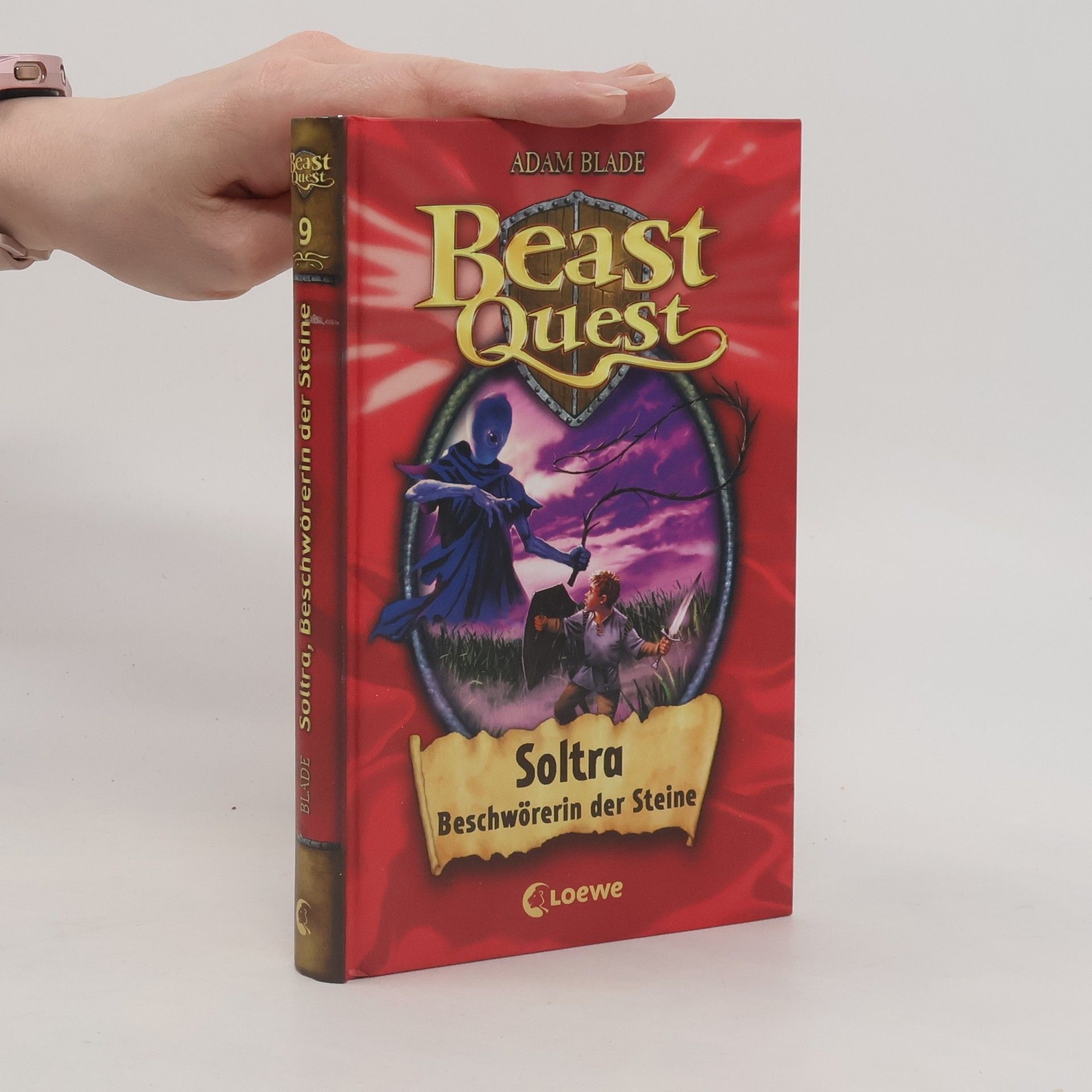 Adam Blade Beast Quest 9. Soltra, Beschwörerin der Steine