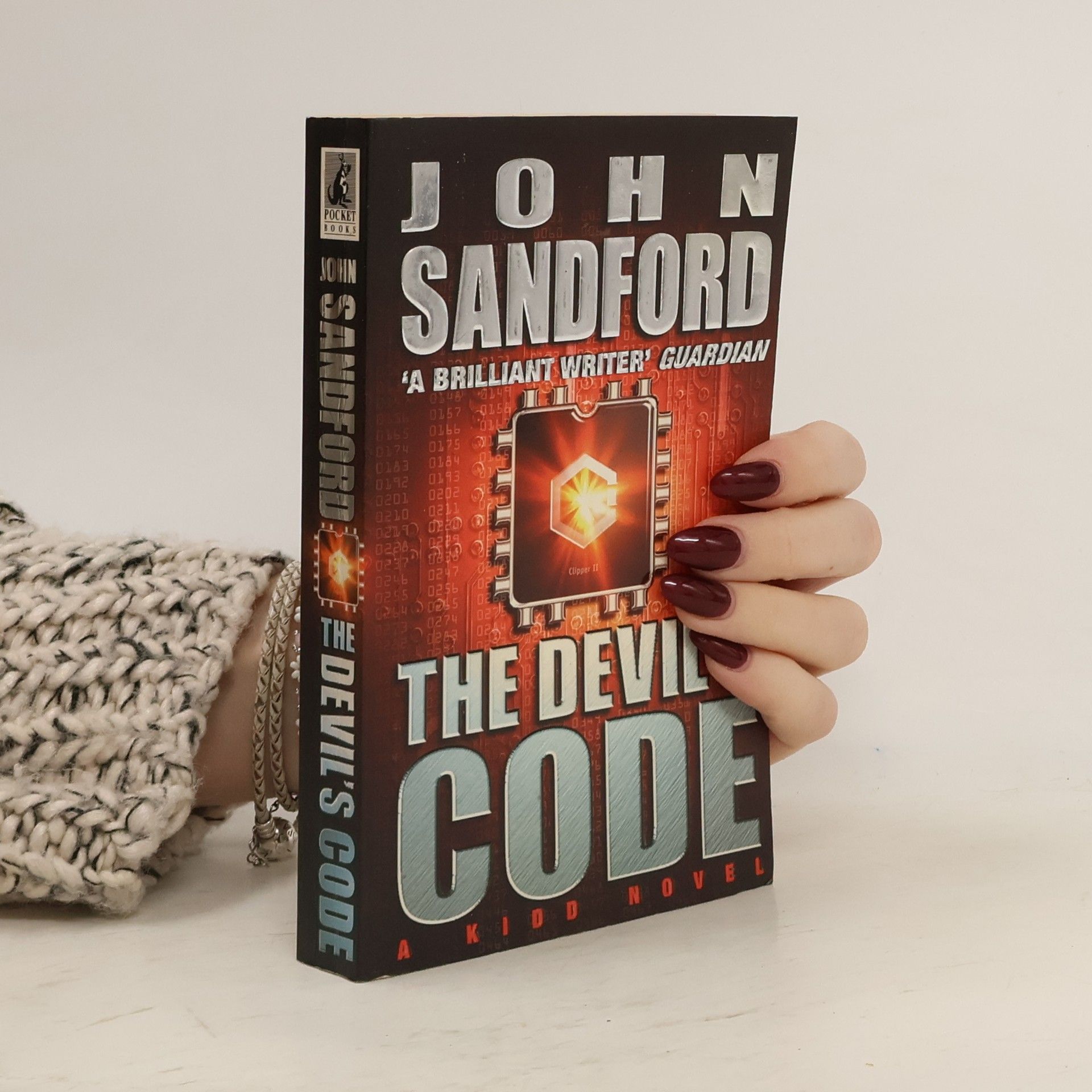 John Sandford The Devil's Code