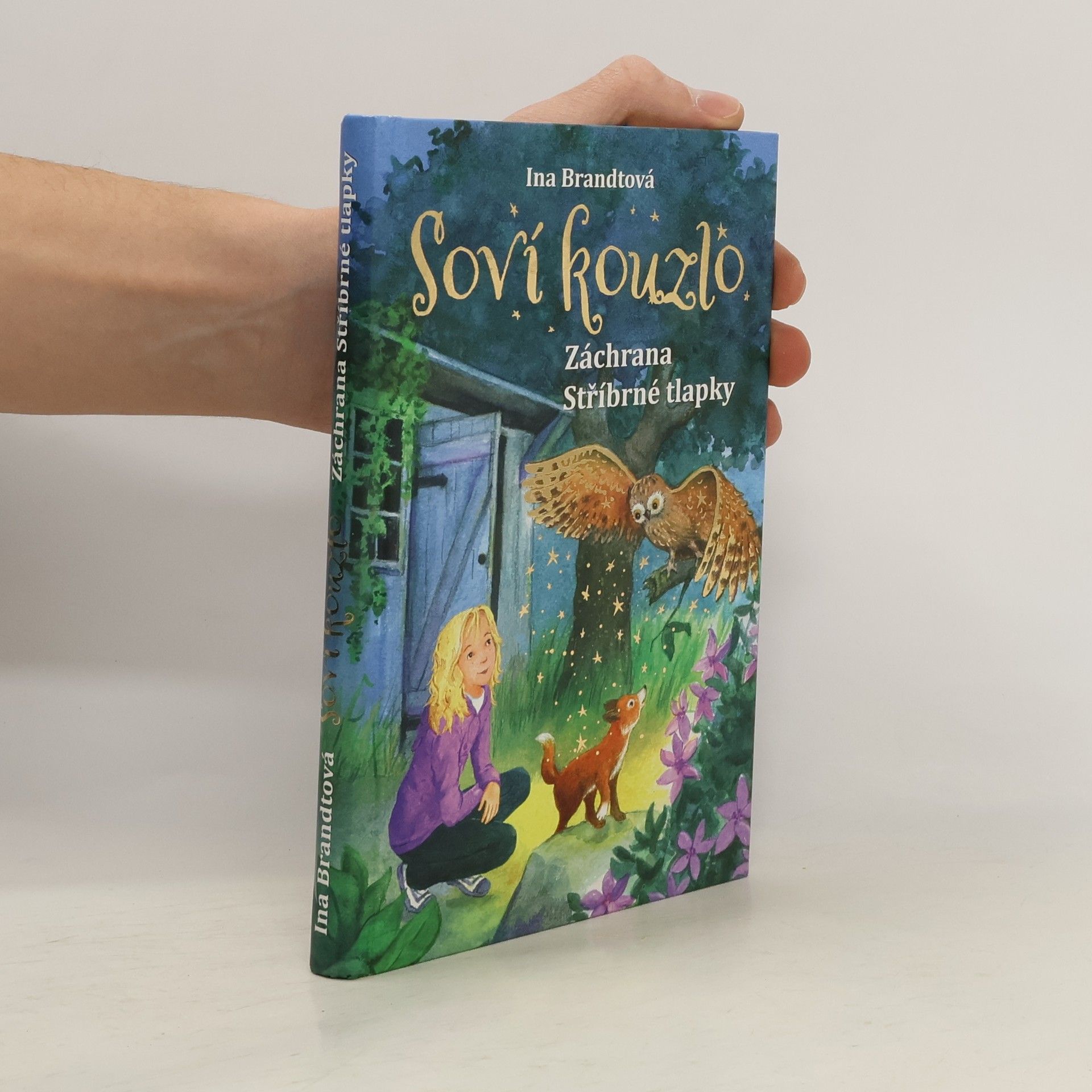 Ina Brandt Záchrana Stříbrné tlapky. Soví kouzlo