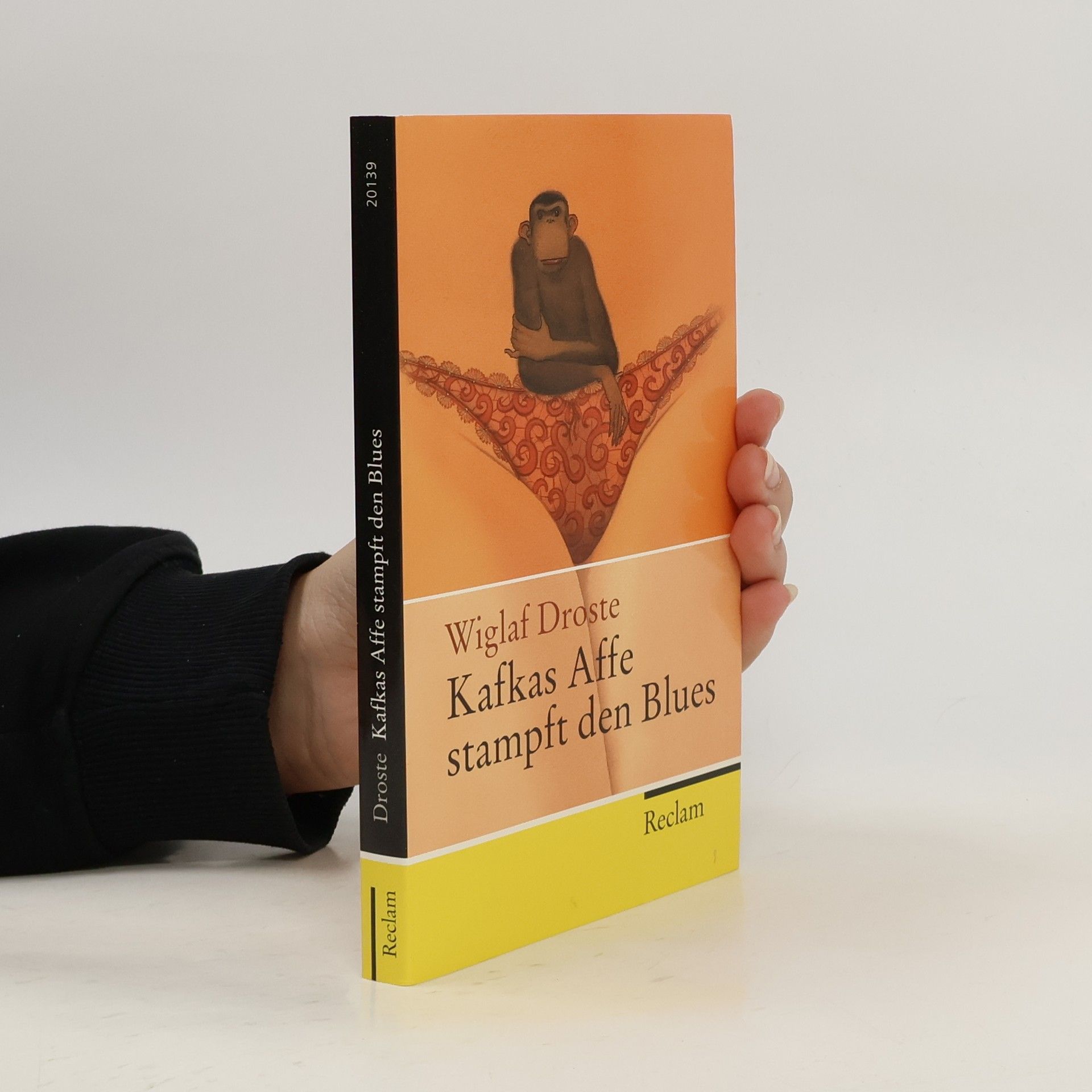 Wiglaf Droste Kafkas Affe stampft den Blues