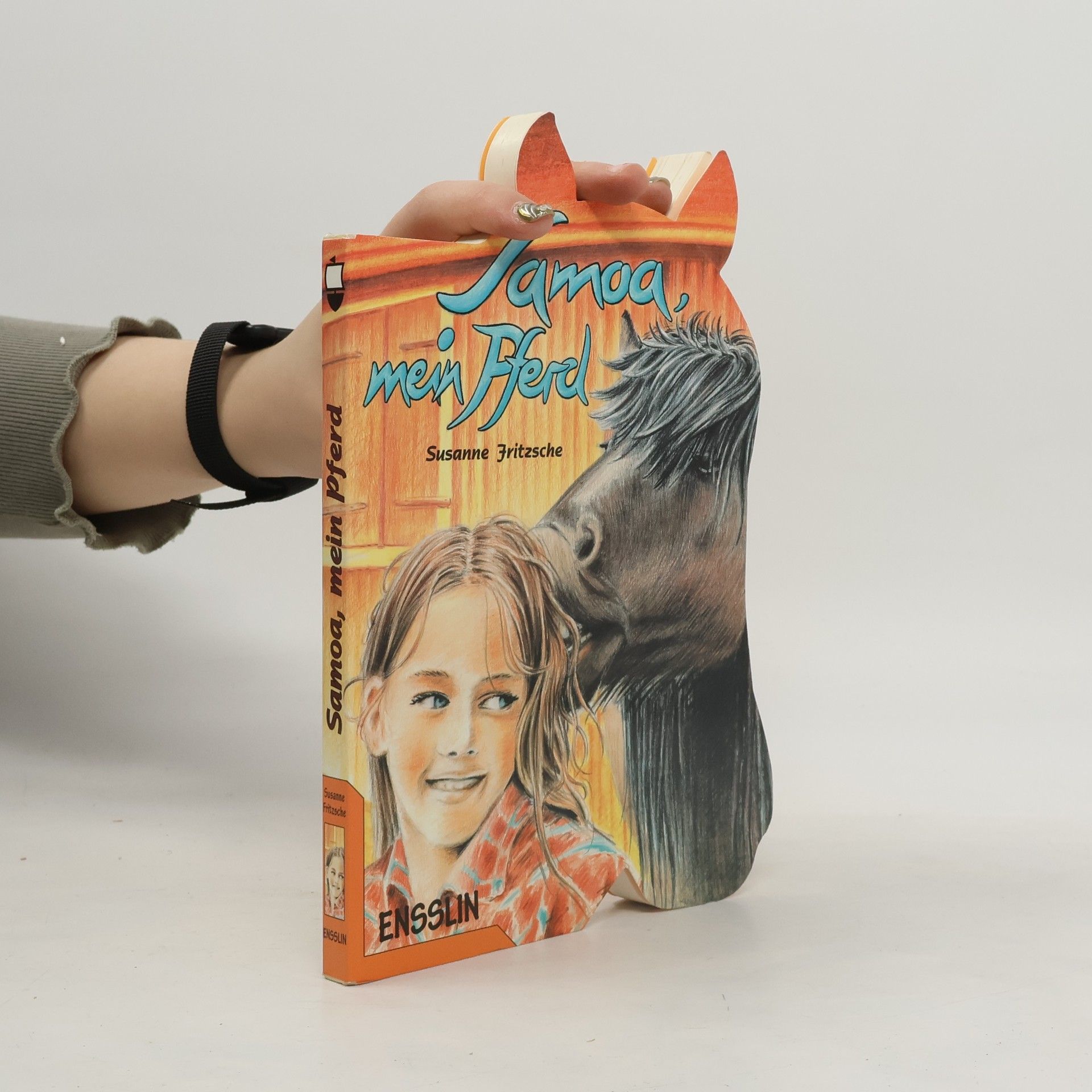 Samoa, mein Pferd