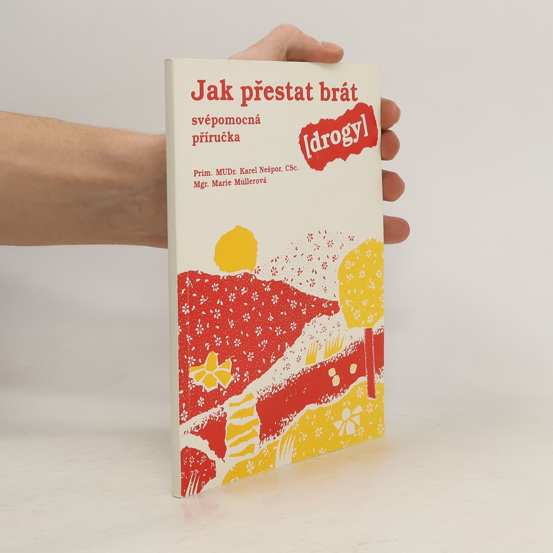 Jak přestat brát drogy