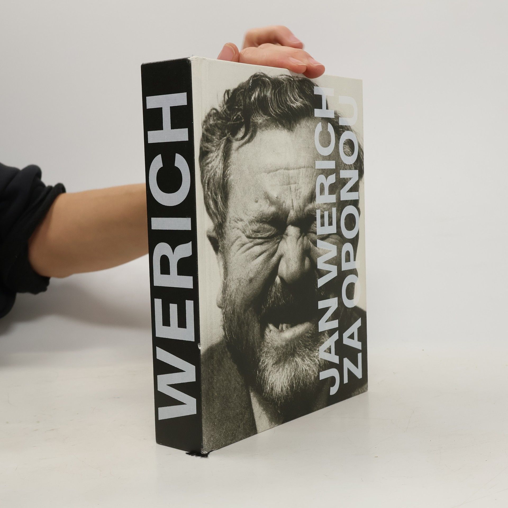 Jan Werich za oponou