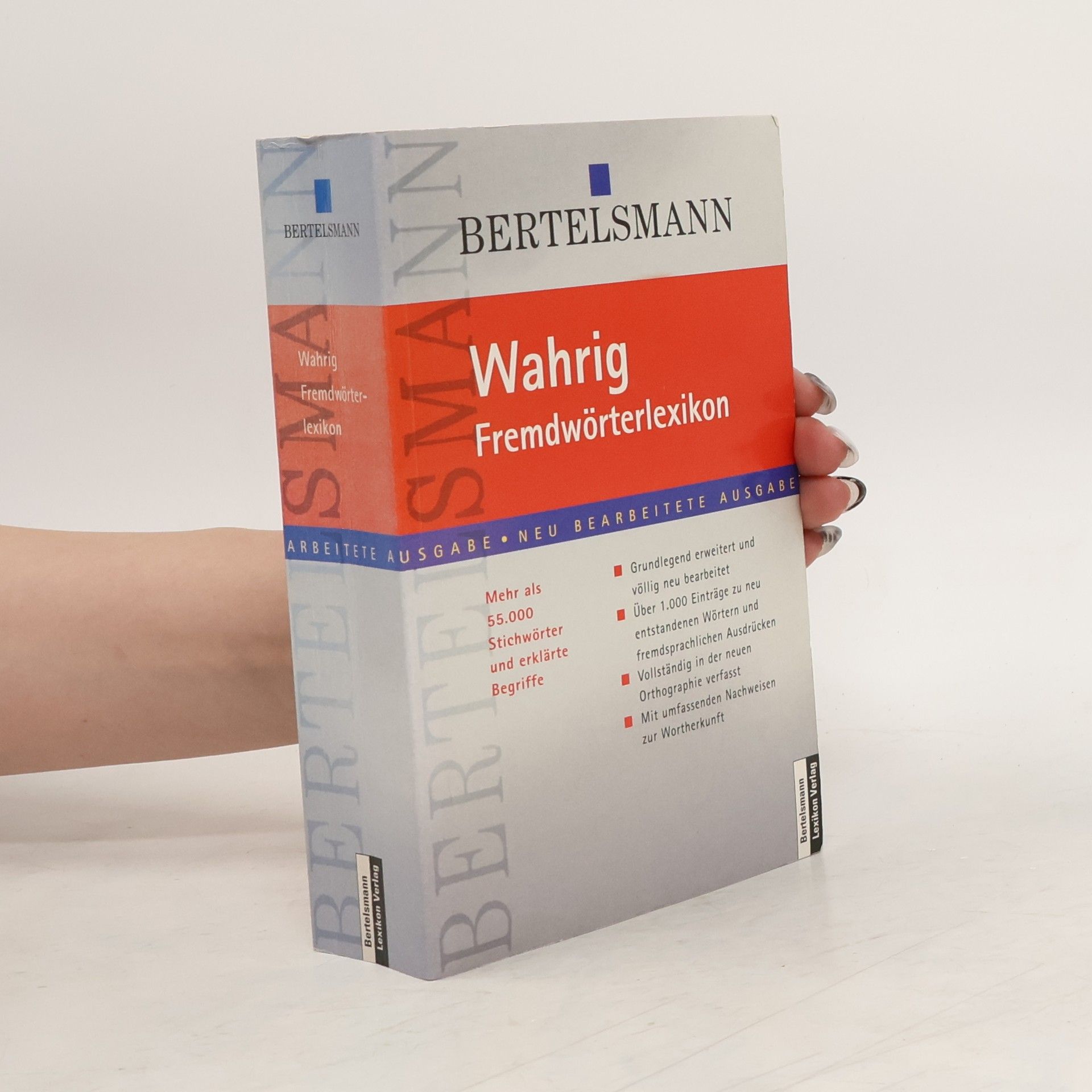 Renate Wahrig-Burfeind Wahrig, Fremdwörterlexikon