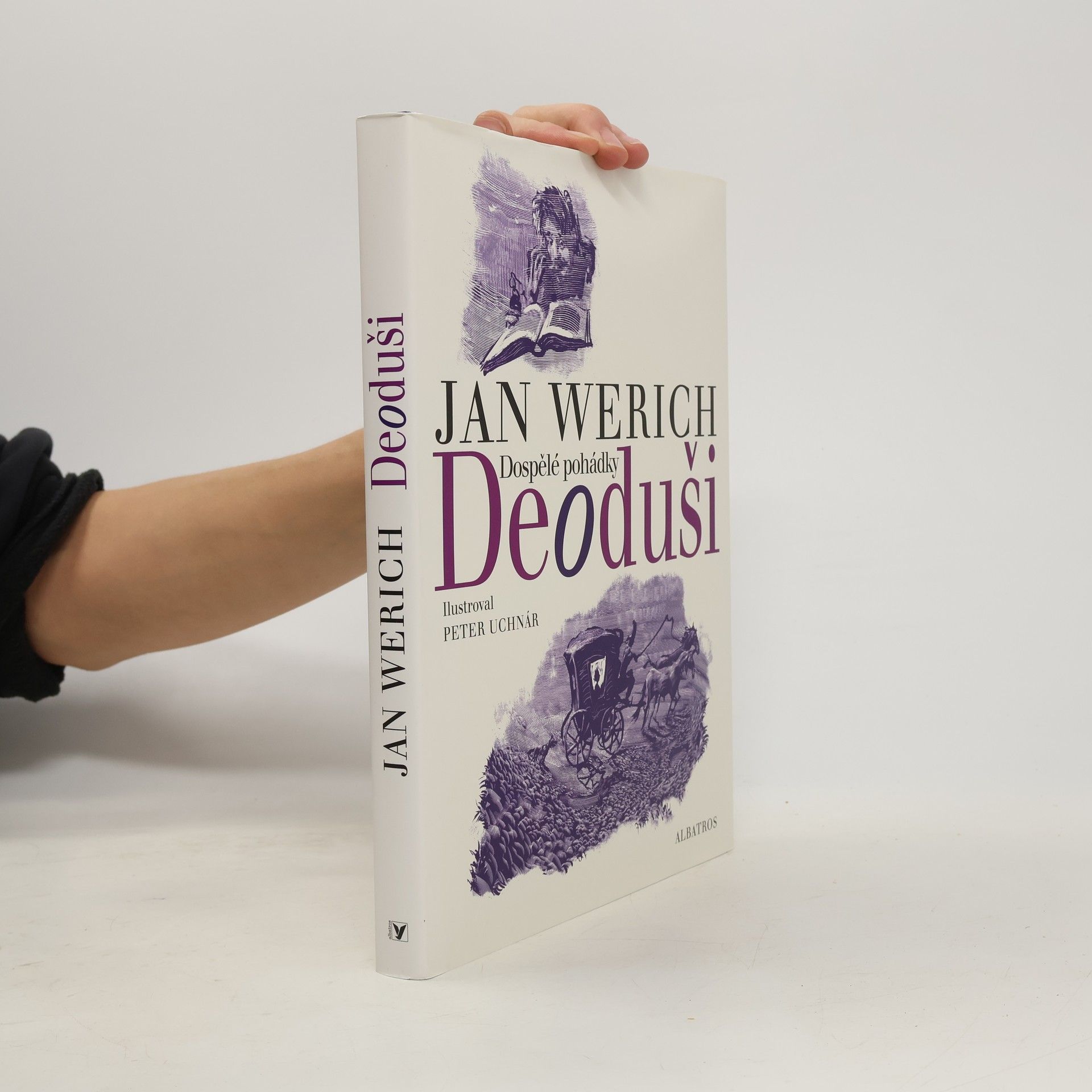 Jan Werich Deoduši. Dospělé pohádky