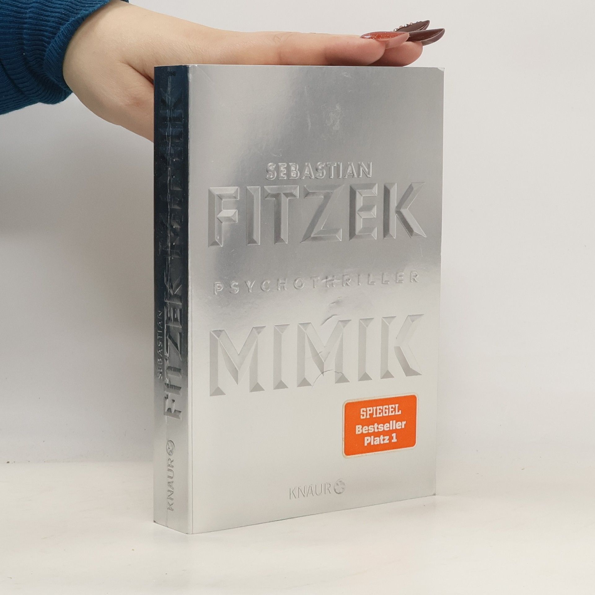 Sebastian Fitzek Mimik