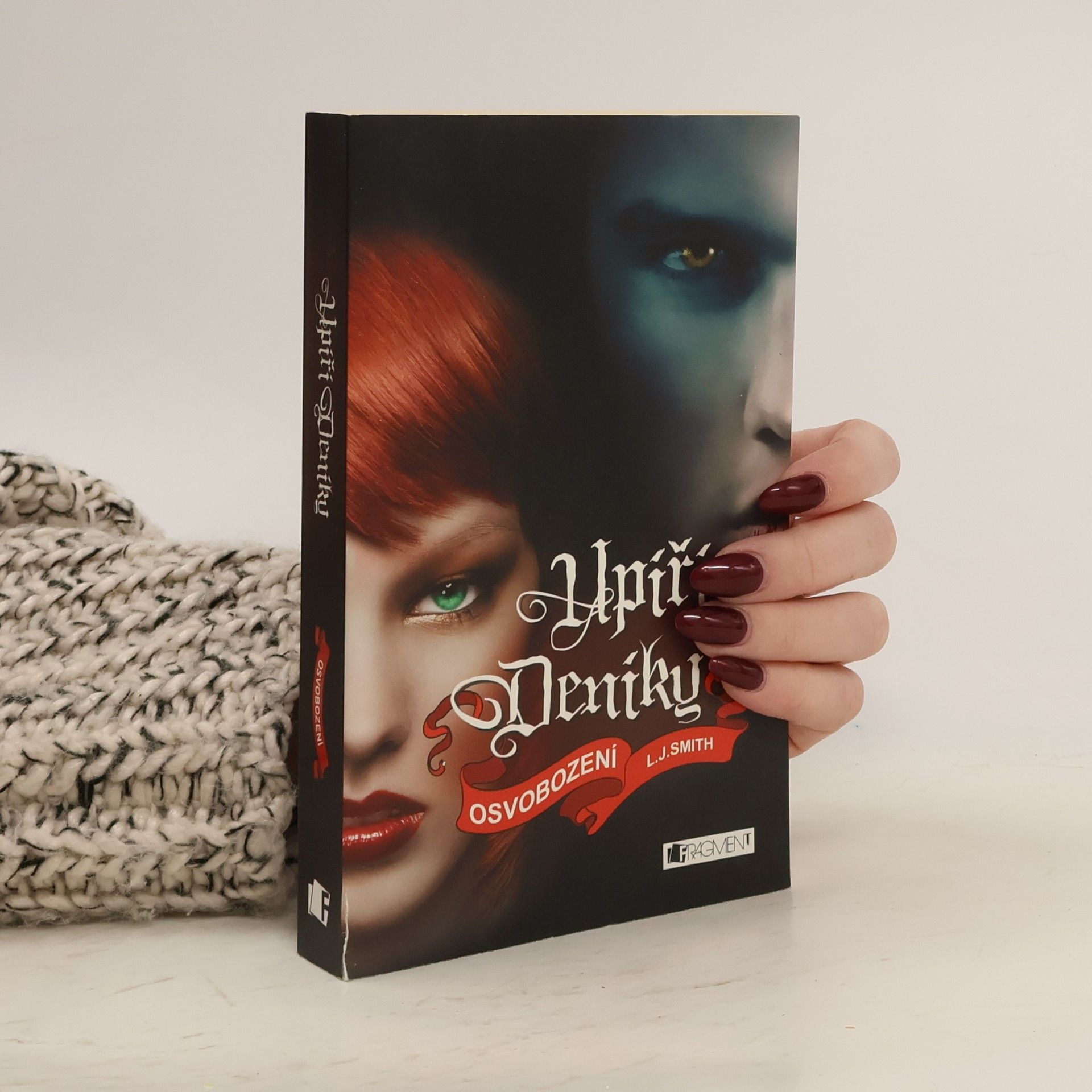 Lisa Jane Smith Upíří deníky. Osvobození