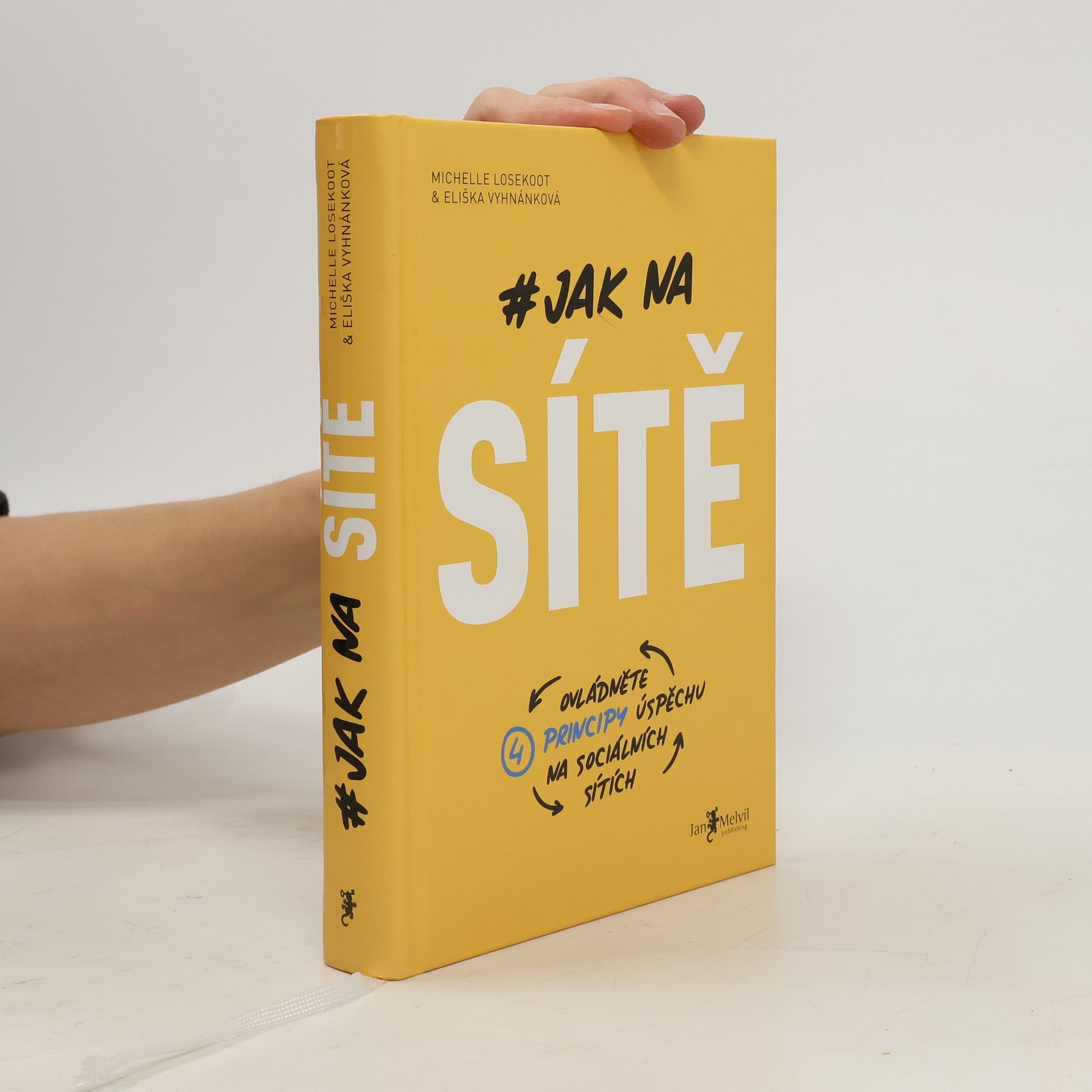 Michelle Losekoot Jak na sítě