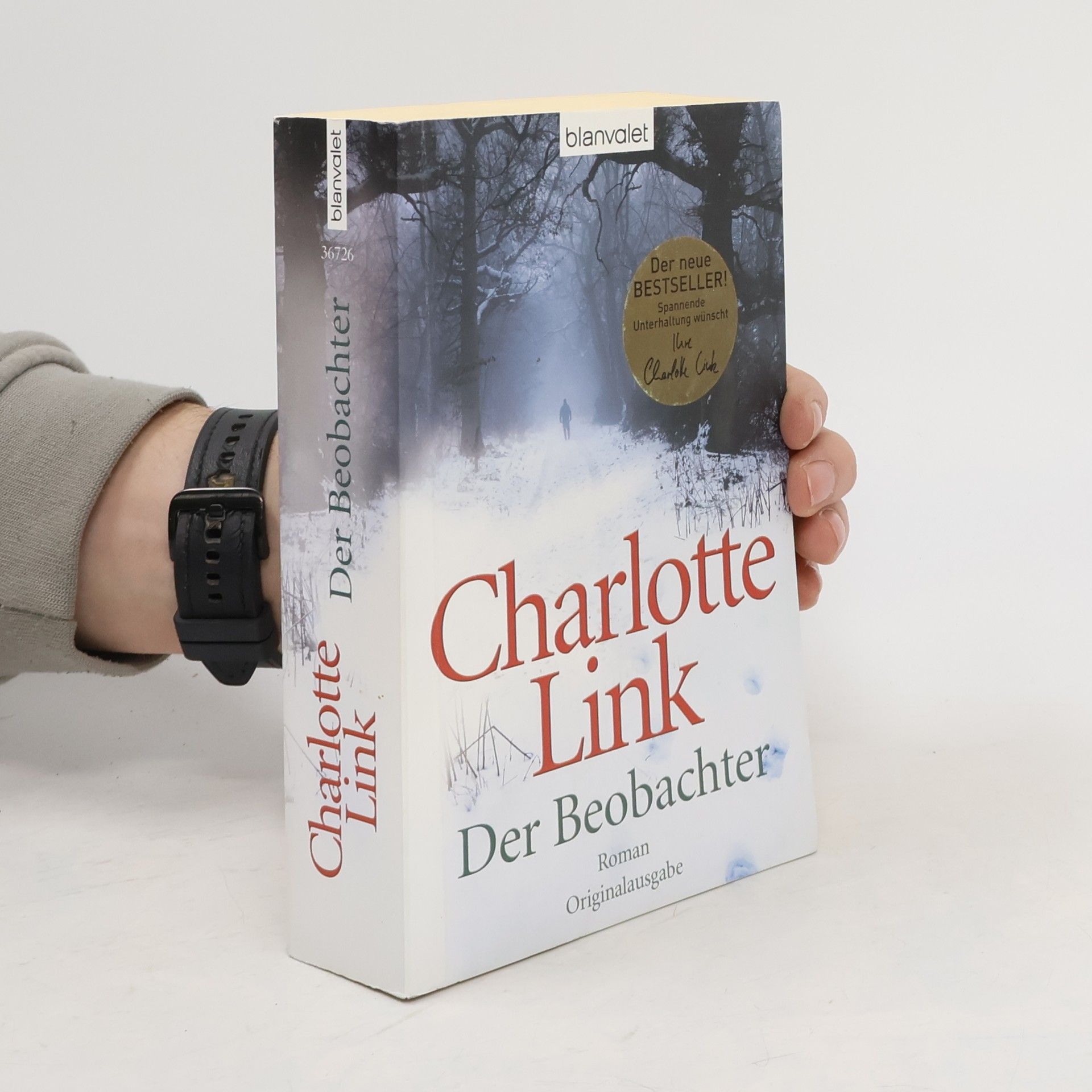 Charlotte Link Der Beobachter : Roman