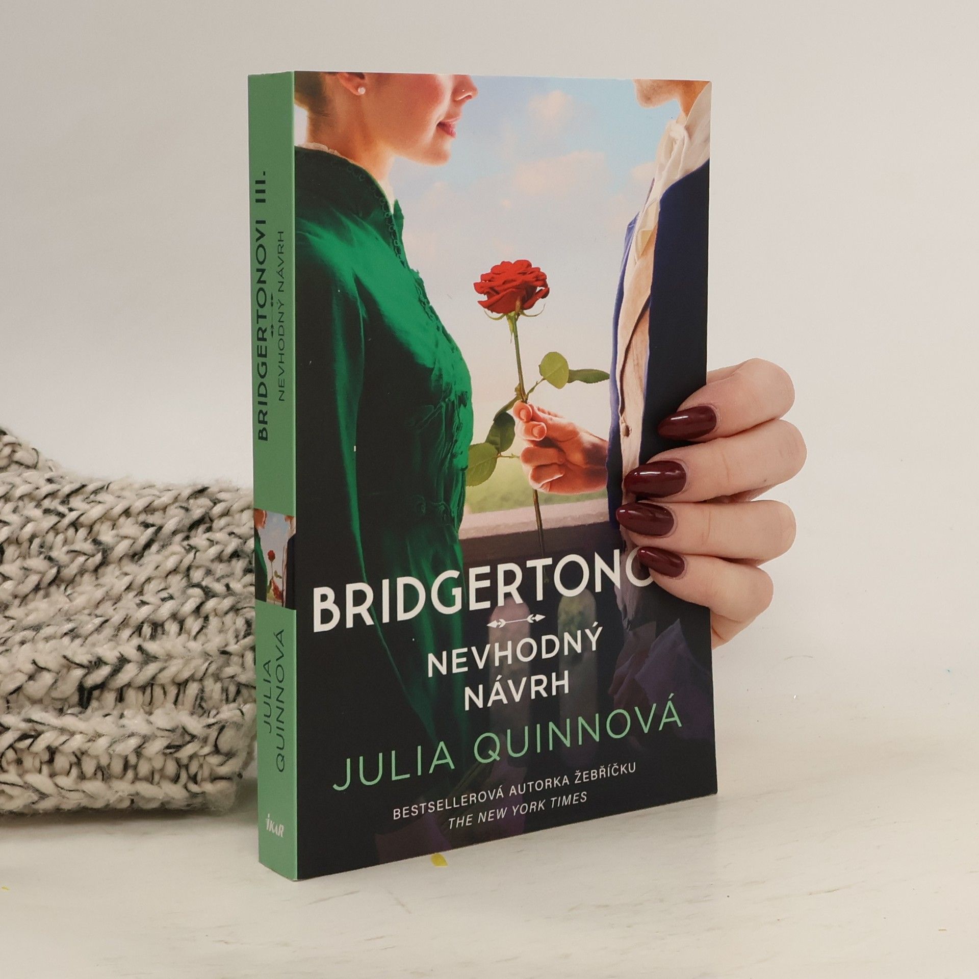 Bridgertonovi. Nevhodný návrh