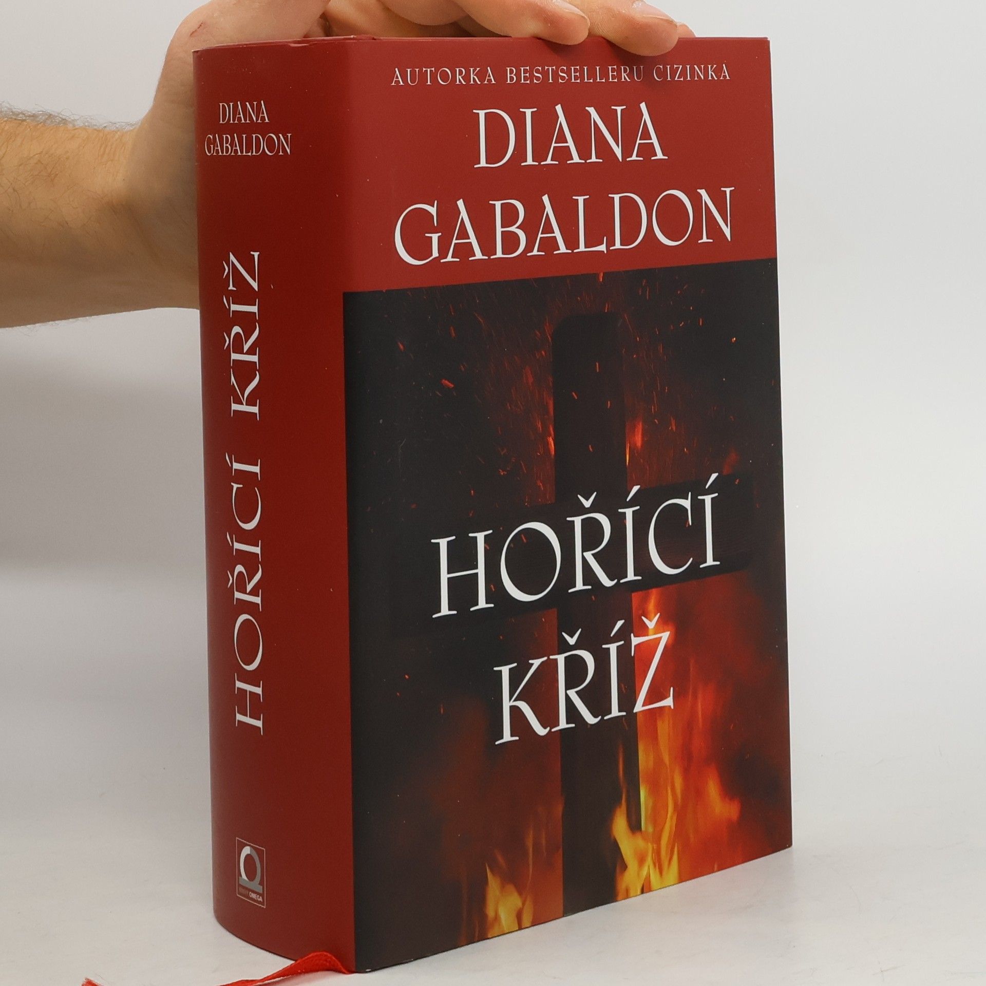Diana Gabaldon Hořící kříž