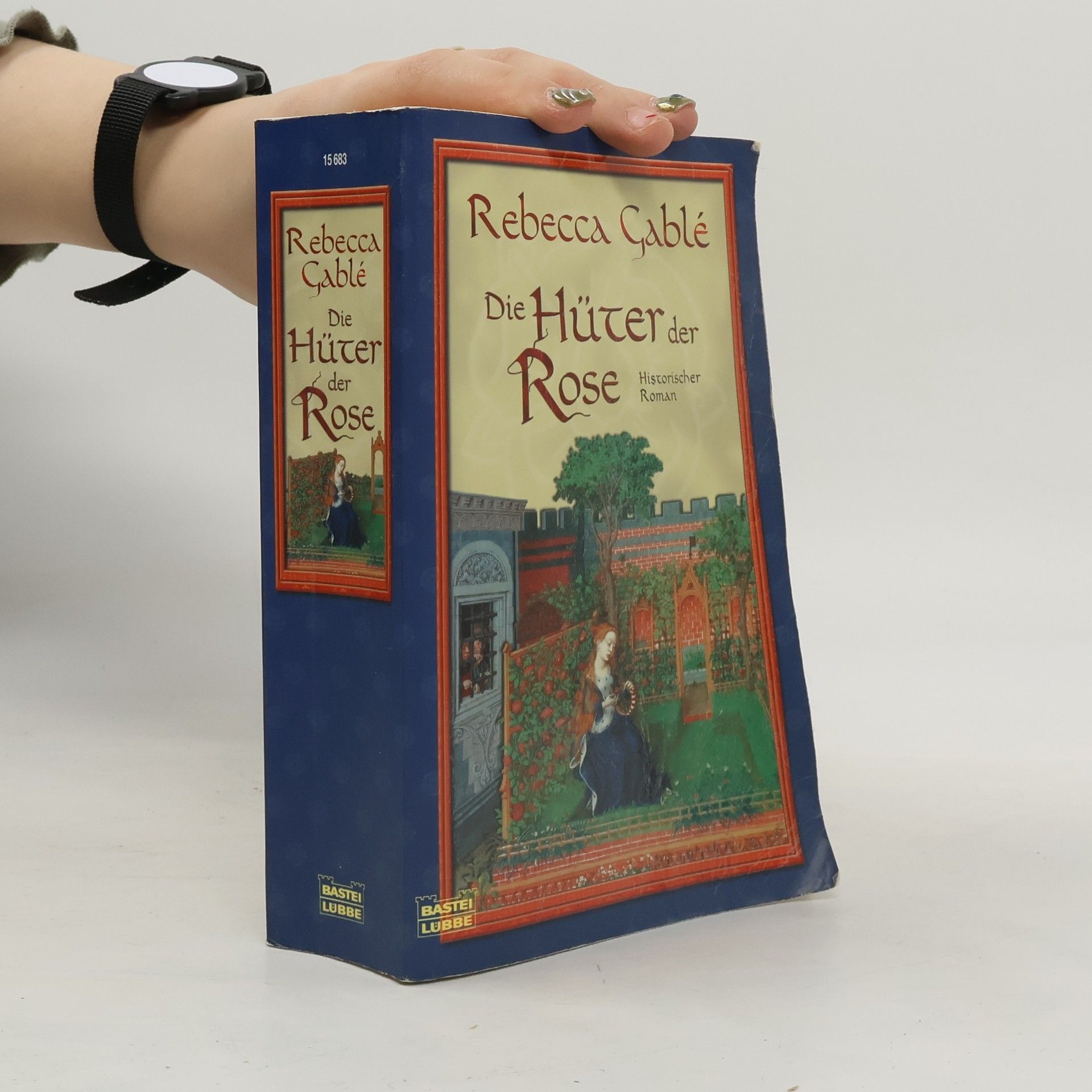 Rebecca Gablé Die Hüter der Rose