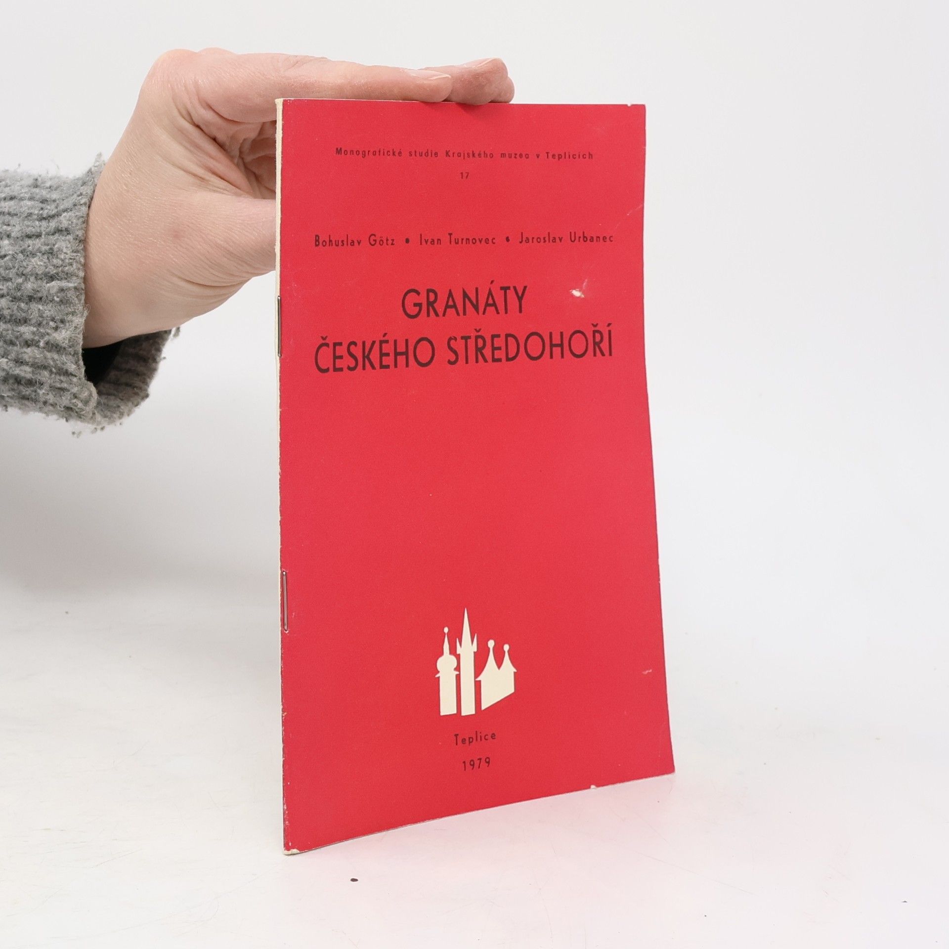 Autorenkollektiv Granáty Českého středohoří