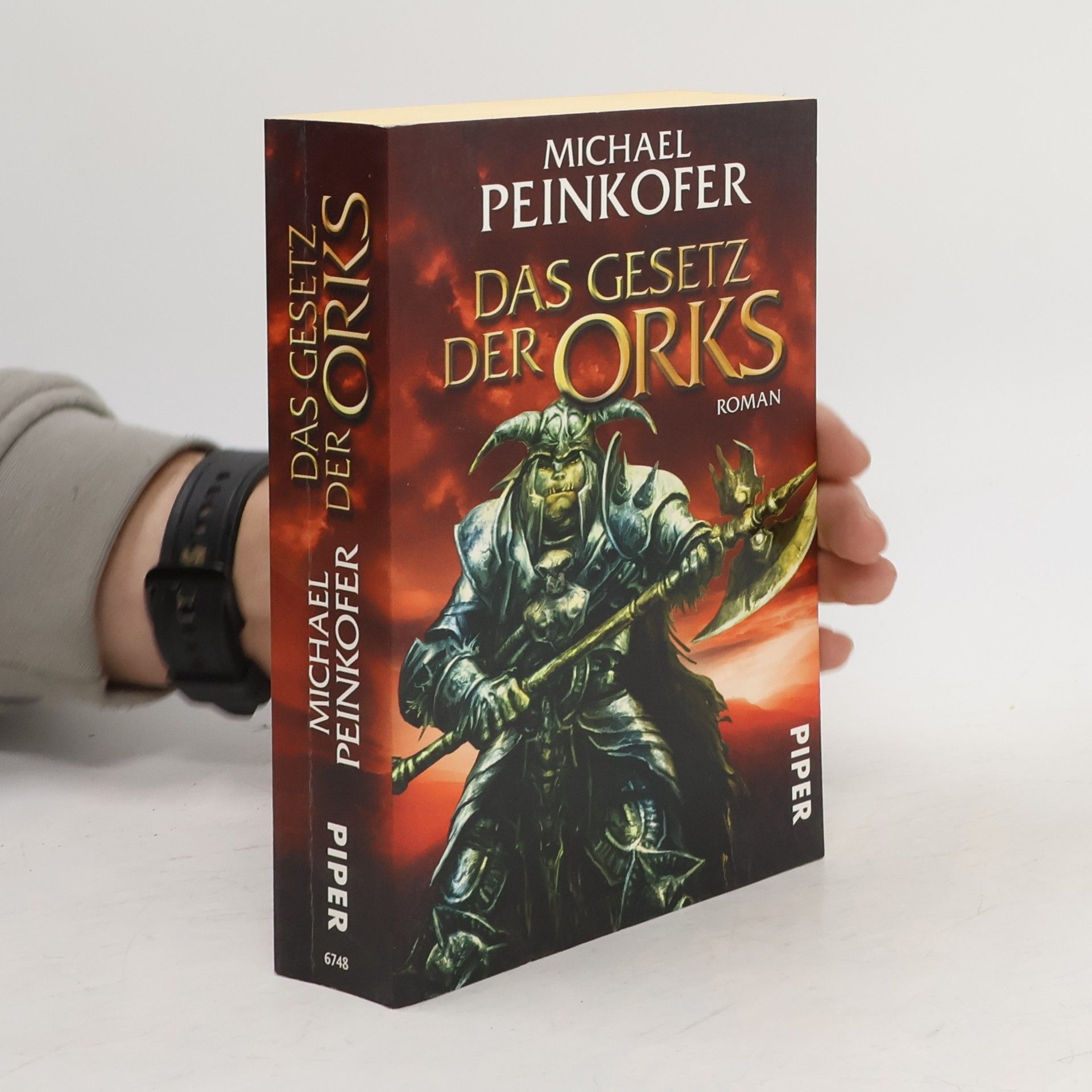 Michael Peinkofer Das Gesetz der Orks