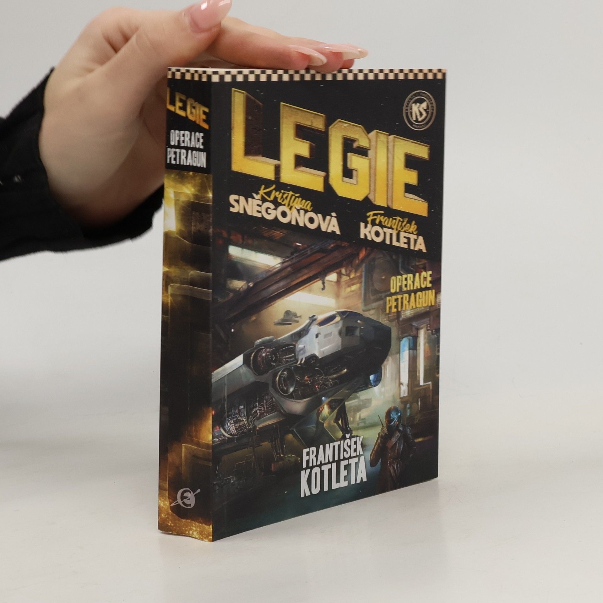 František Kotleta Legie. Operace Petragun