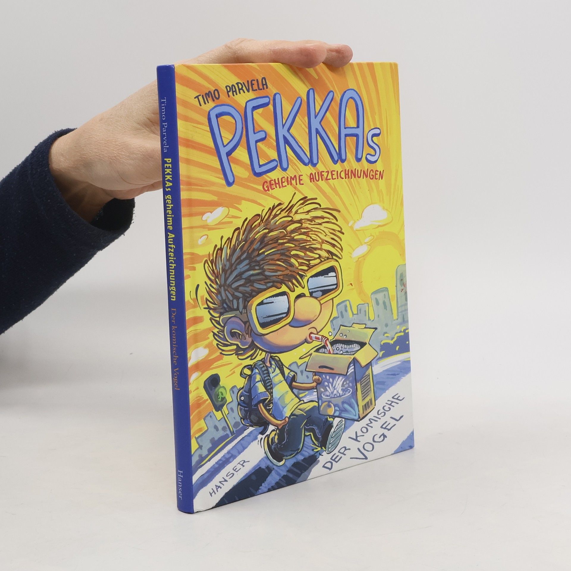 Timo Parvela Pekkas geheime Aufzeichnungen - der komische Vogel