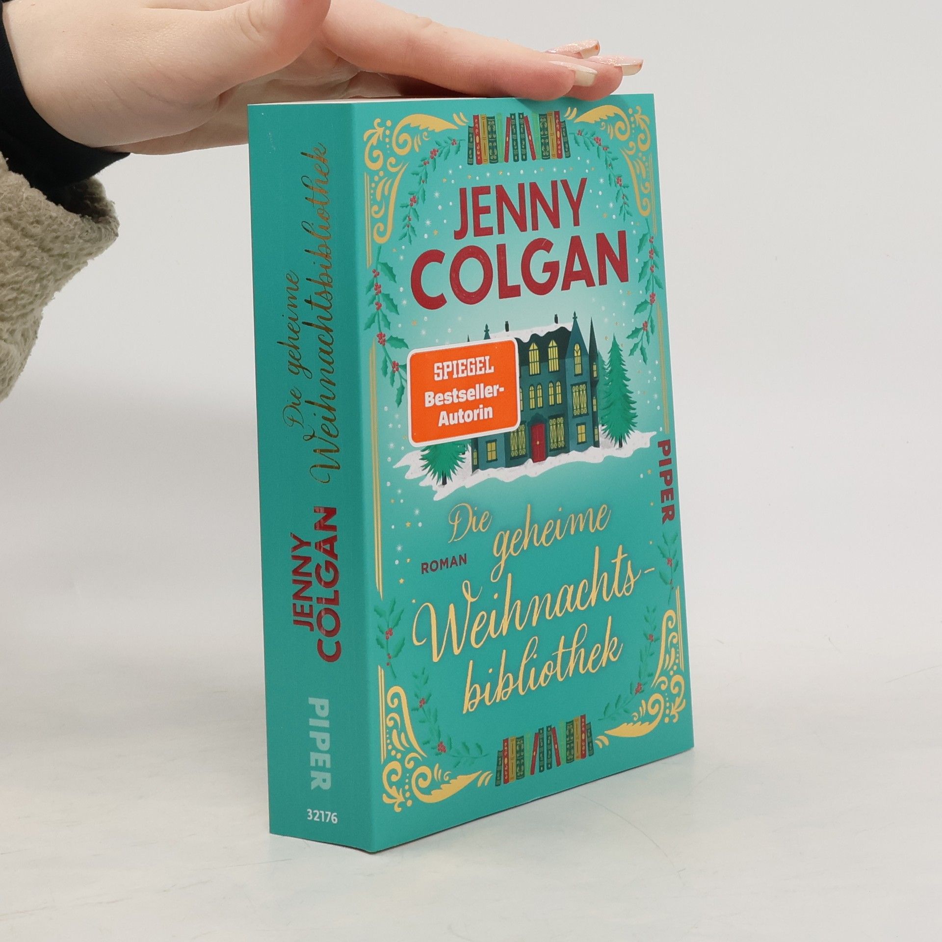 Jenny Colgan Die geheime Weihnachtsbibliothek
