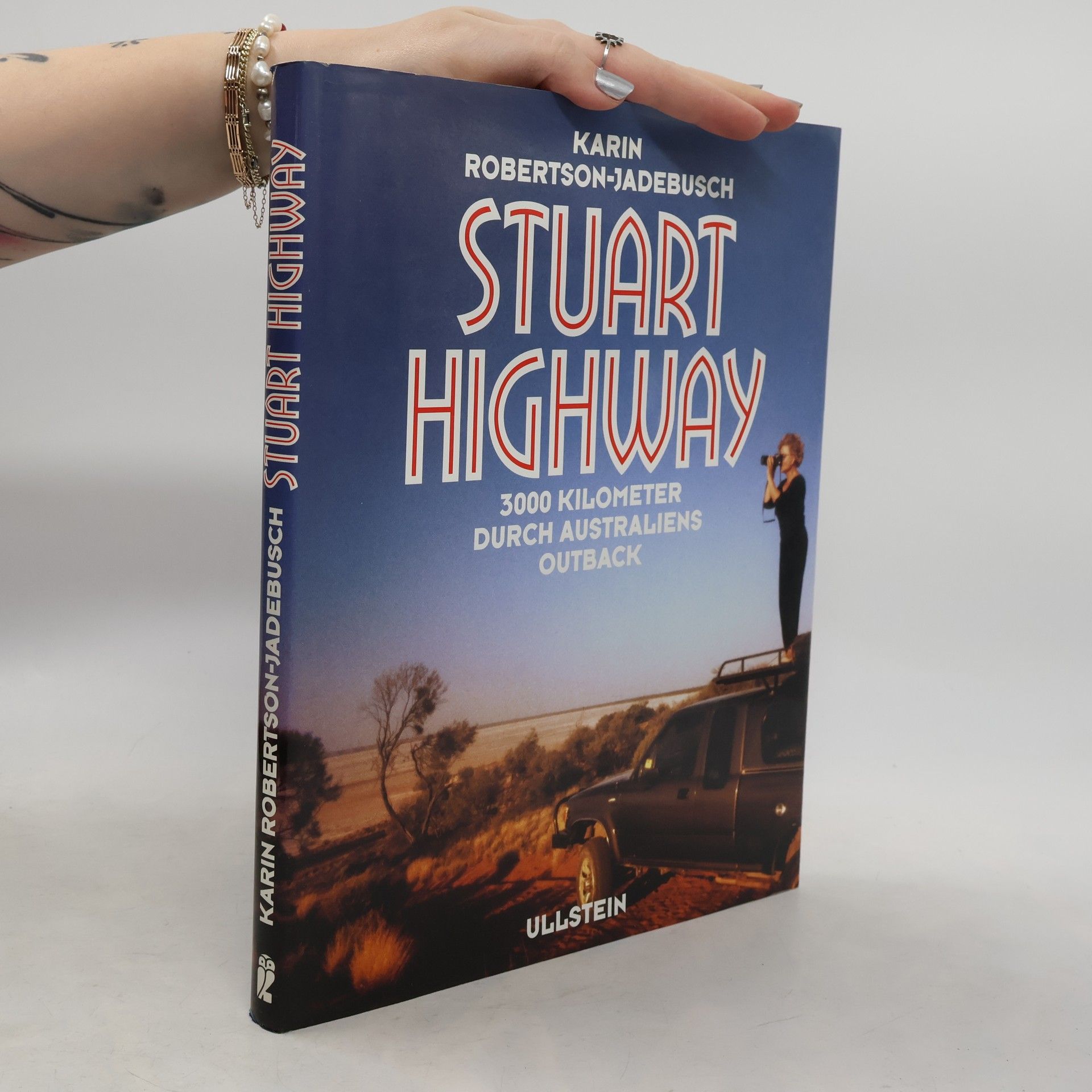 Karin Robertson-Jadebusch Stuart highway